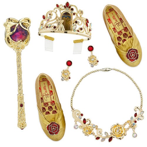 Belle Costume Accessories Collection for Kids shopDisney