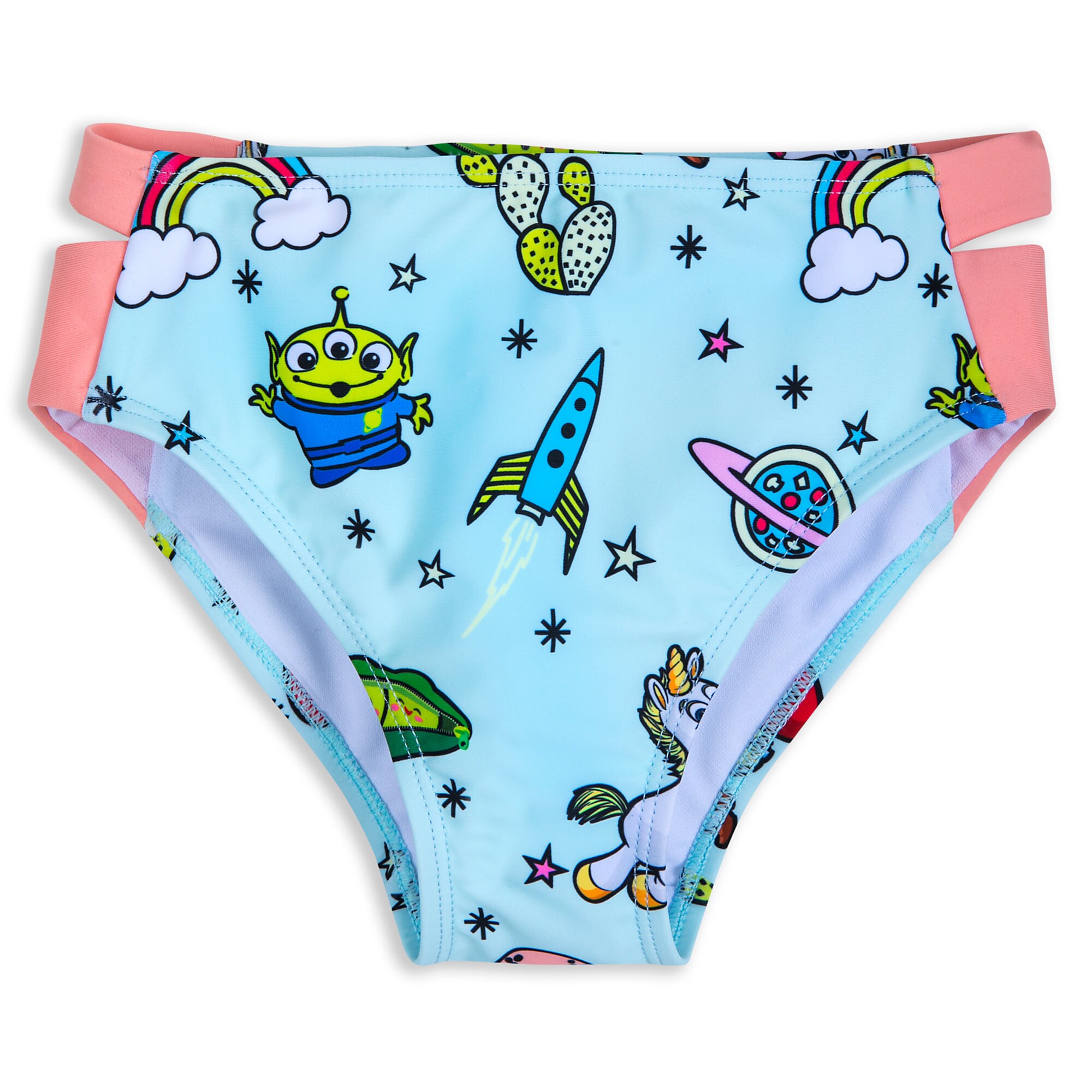 Toy Story Two-Piece Swimsuit for Girls