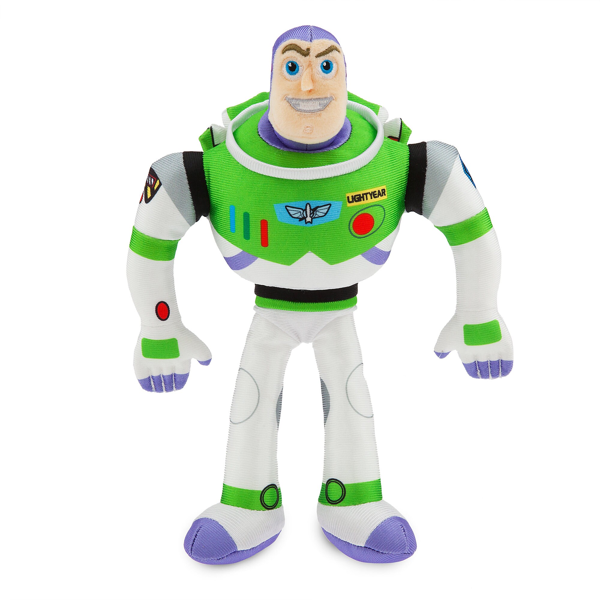 Buzz Lightyear Plush - Toy Story 4 - Mini Bean Bag - 10 1/2''