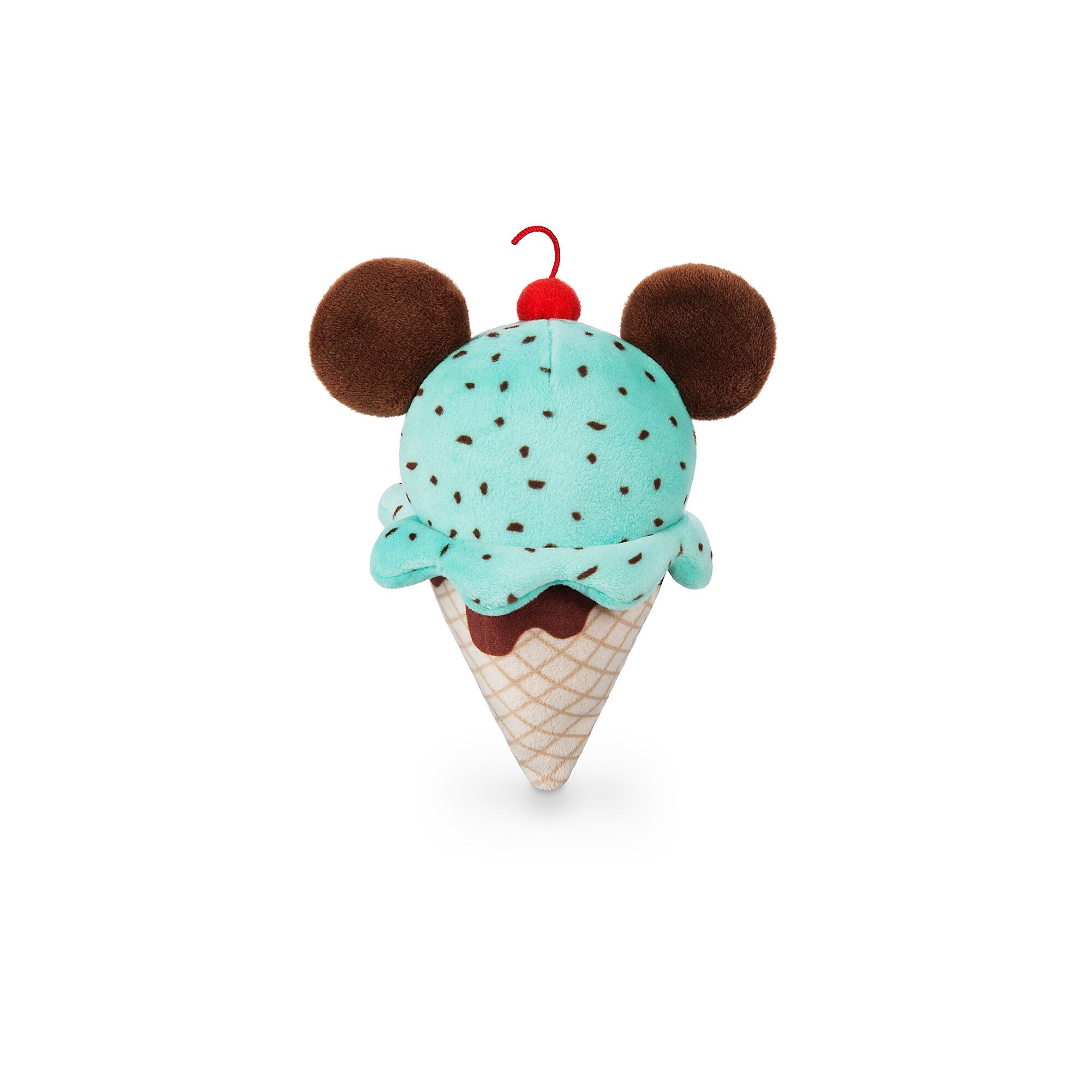 Mickey Mouse Ice Cream Cone Disney Parks Wishables Plush