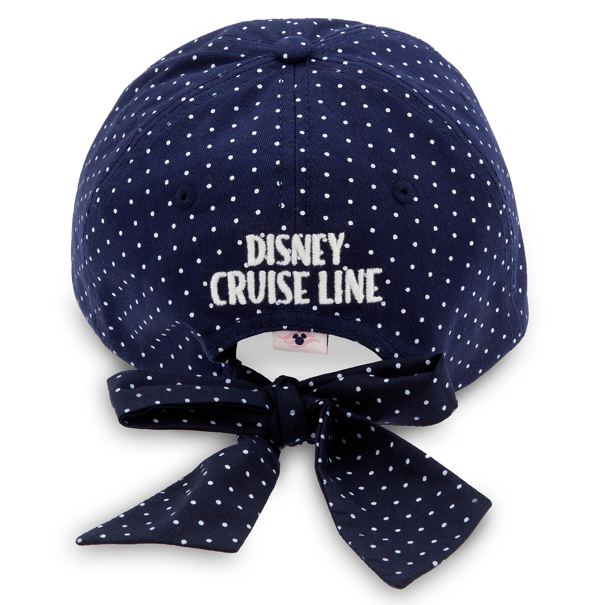 Sailor Minnie Mouse Bow Baseball Hat - Disney Cruise Line - Adults