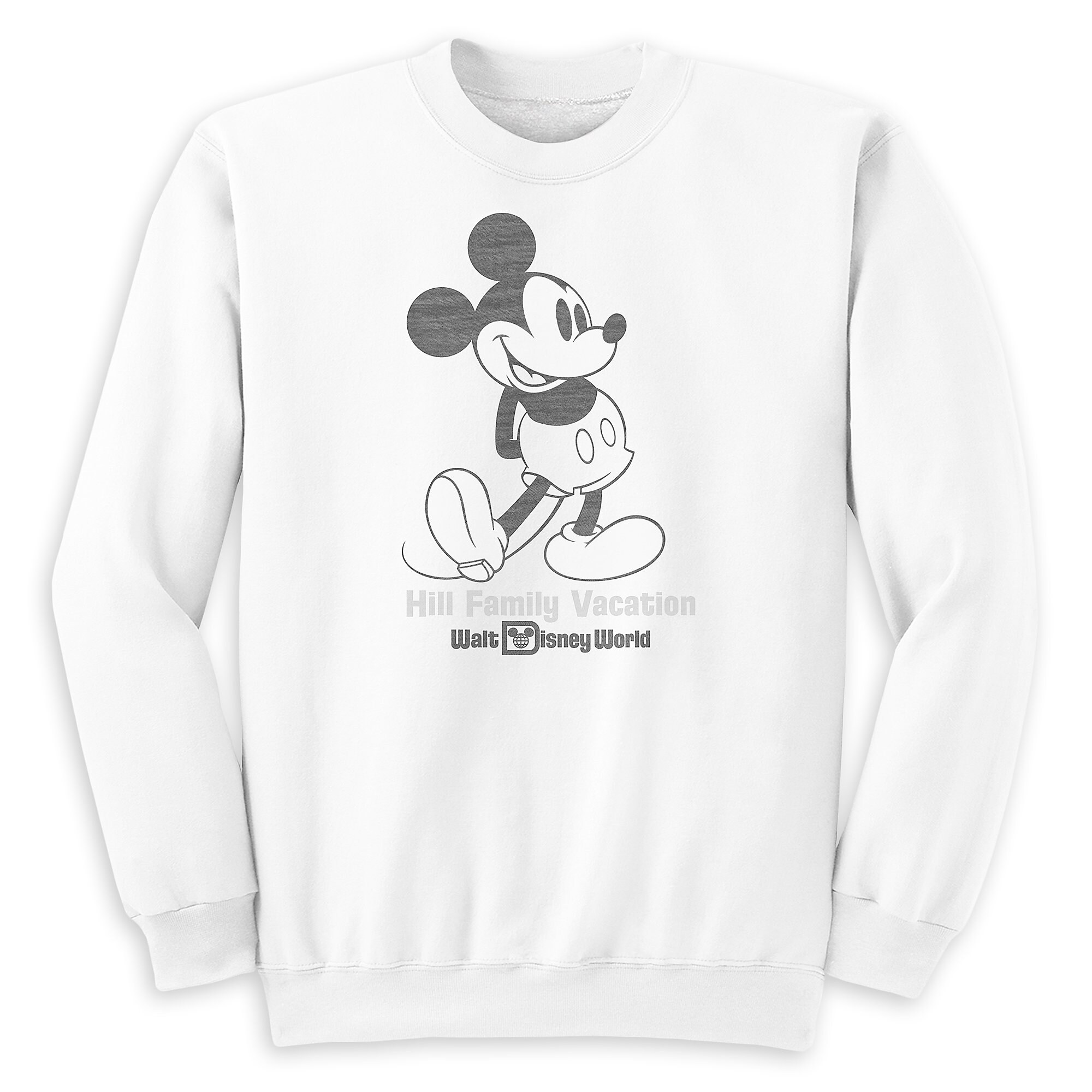 Kids' Mickey Mouse Family Vacation Pullover - Walt Disney World - Customized