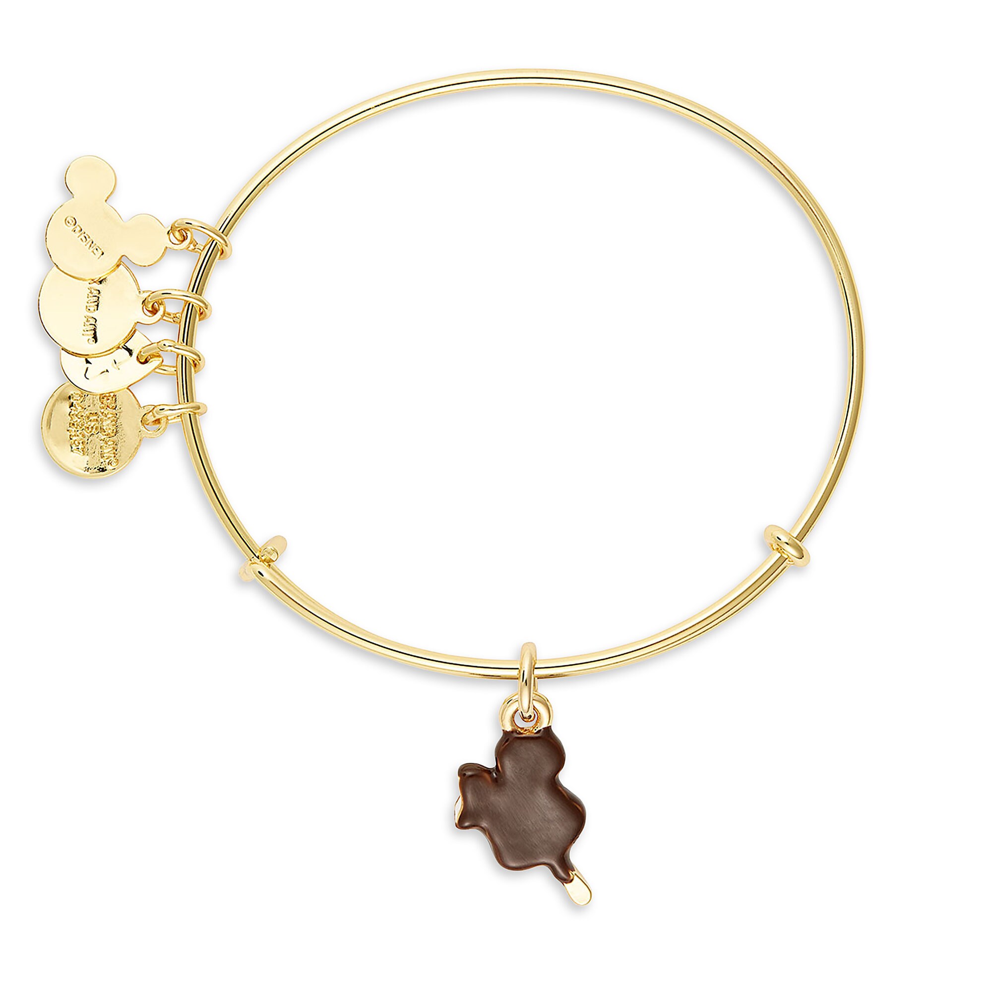 Mickey Mouse Ice Cream Bar Bangle by Alex and Ani