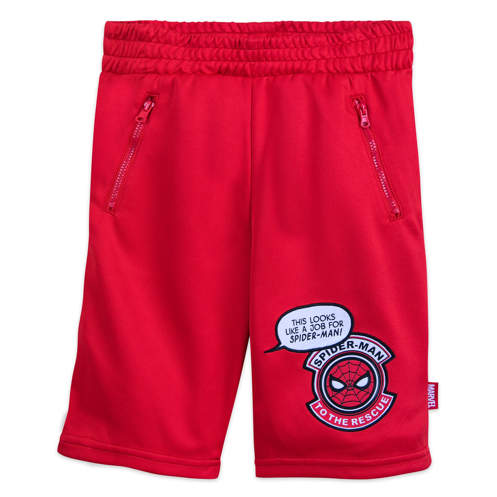 Spider-Man Tank Top and Shorts Set for Boys