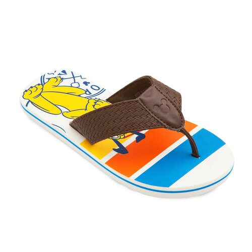 Mickey Mouse and Pluto Flip Flops for Kids | shopDisney