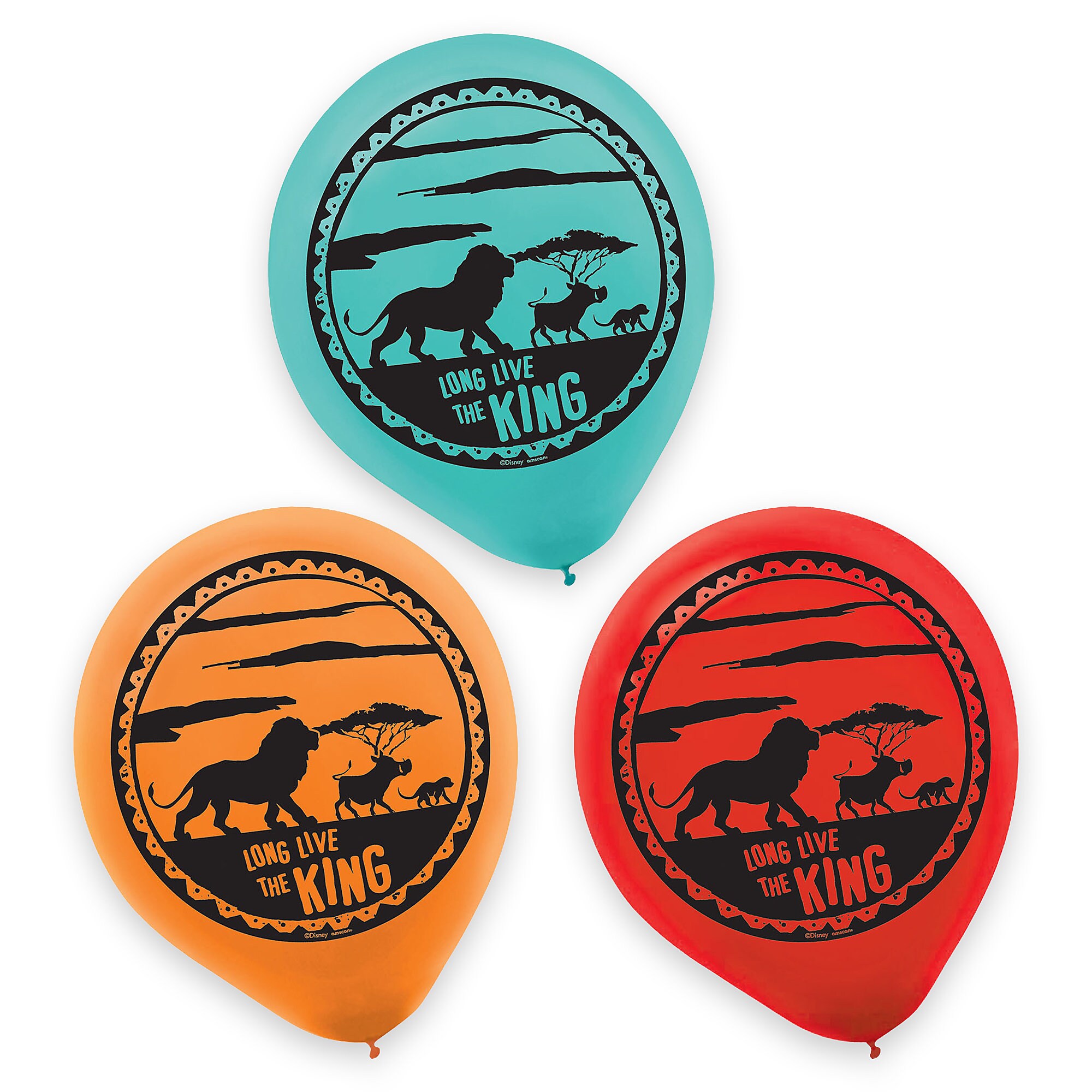 The Lion King 2019 Film Balloons