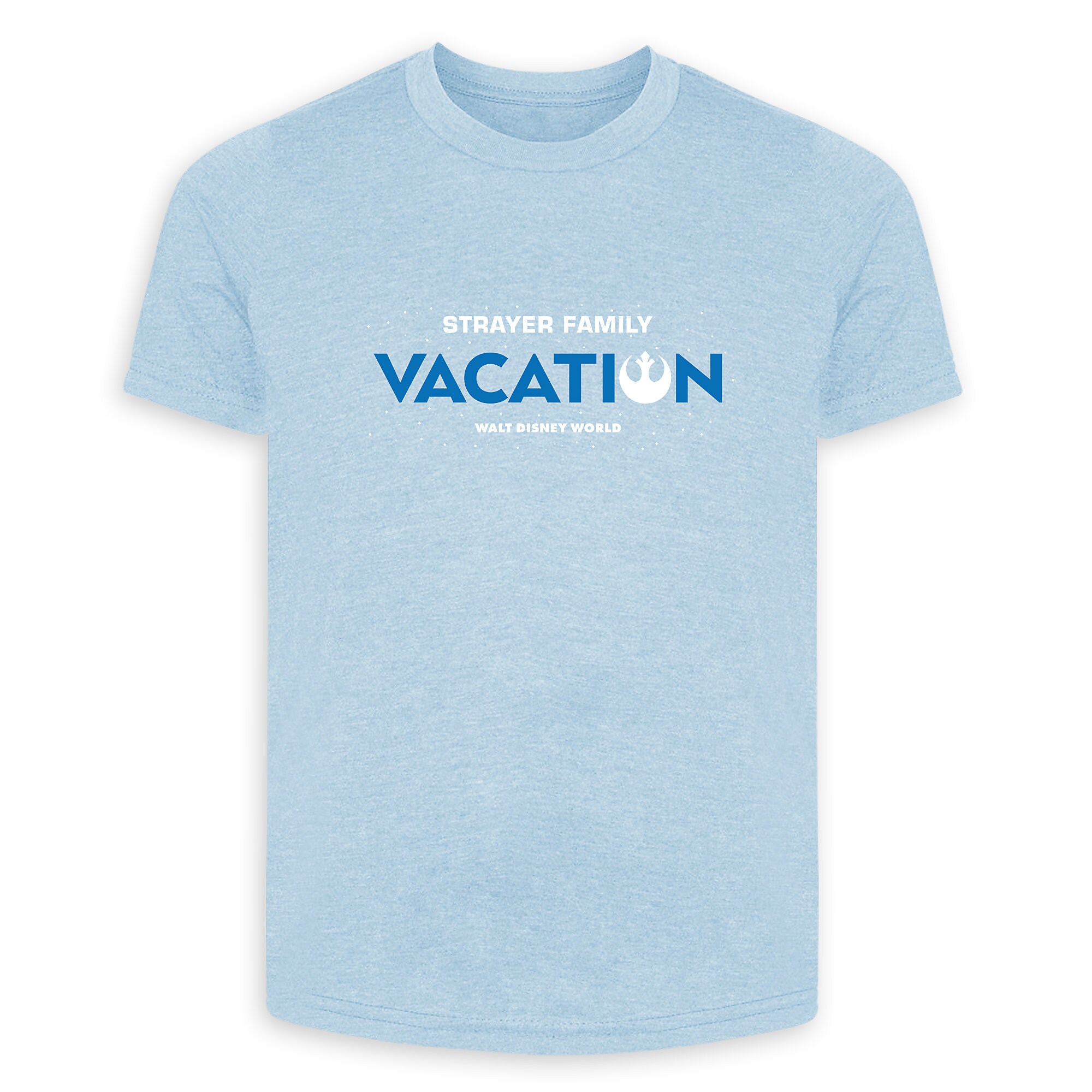 Adults' Star Wars Alliance Family Vacation T-Shirt - Walt Disney World - Customized