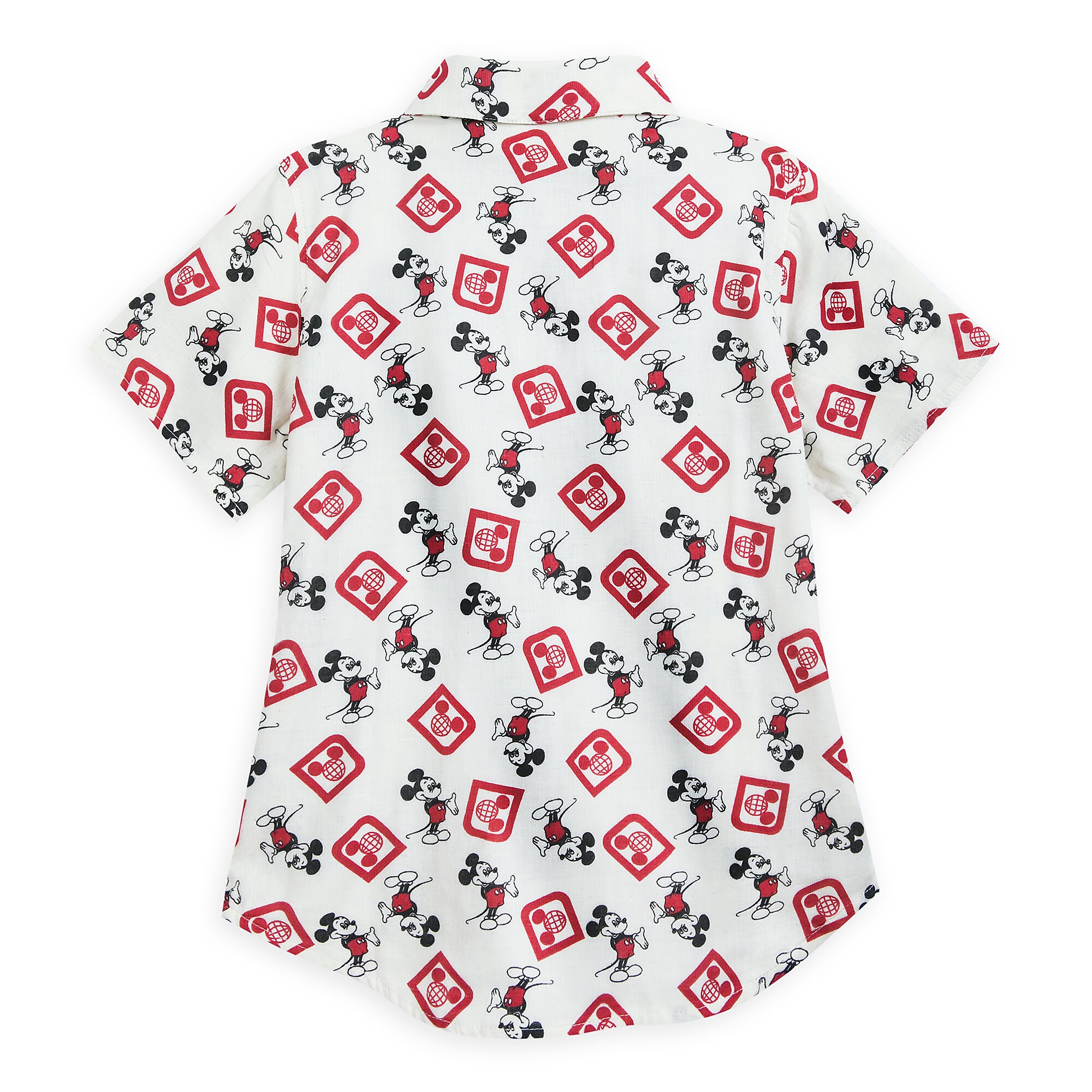 Mickey Mouse Woven Shirt for Kids by Junk Food - Walt Disney World