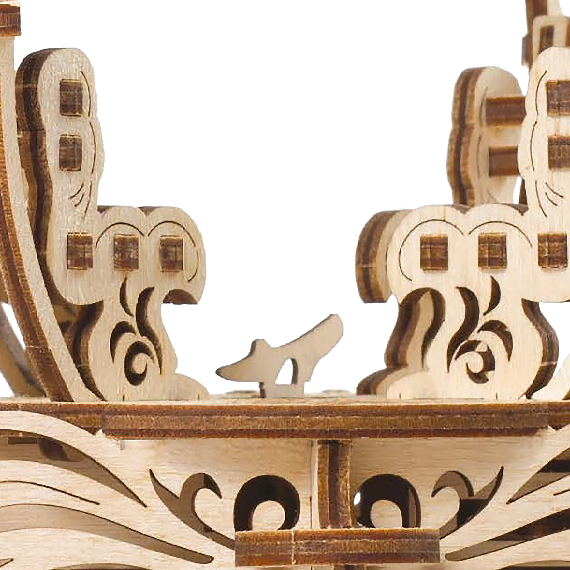 Cinderella Carriage Wooden Puzzle