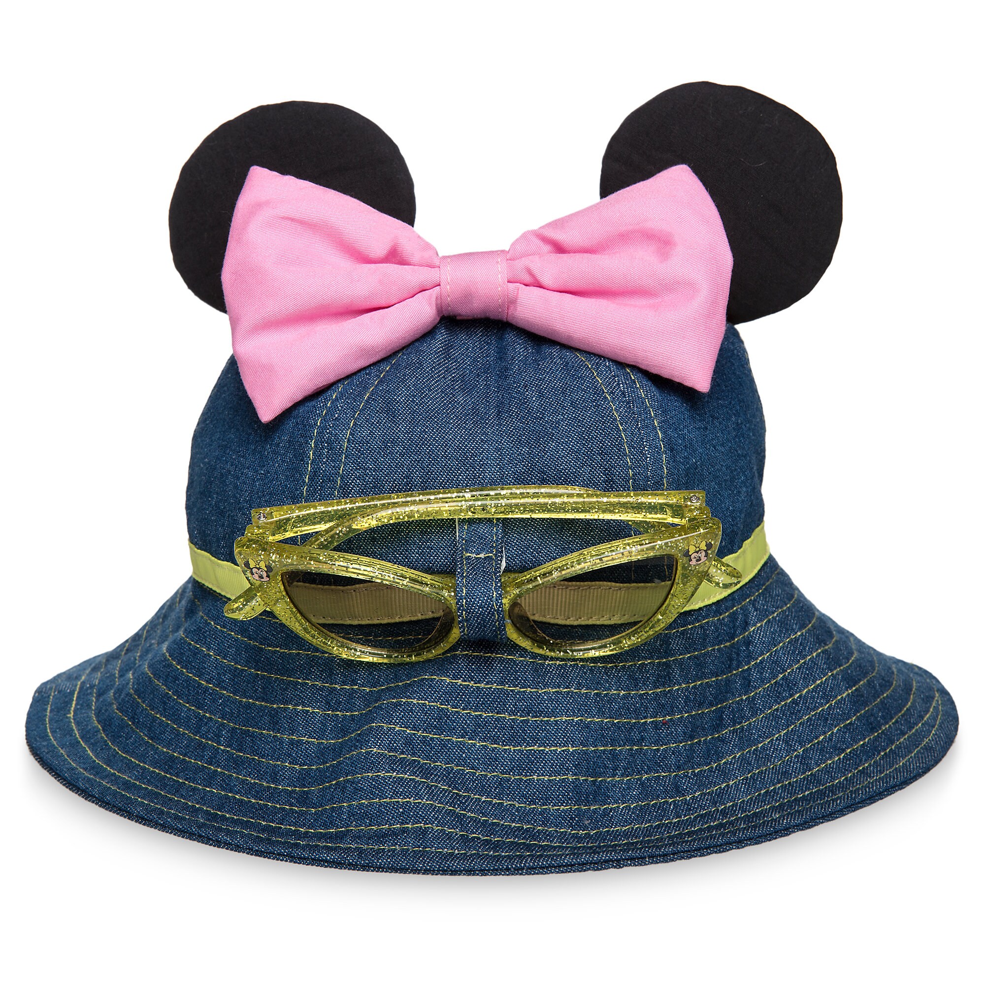 Minnie Mouse Hat and Sunglasses Set for Baby