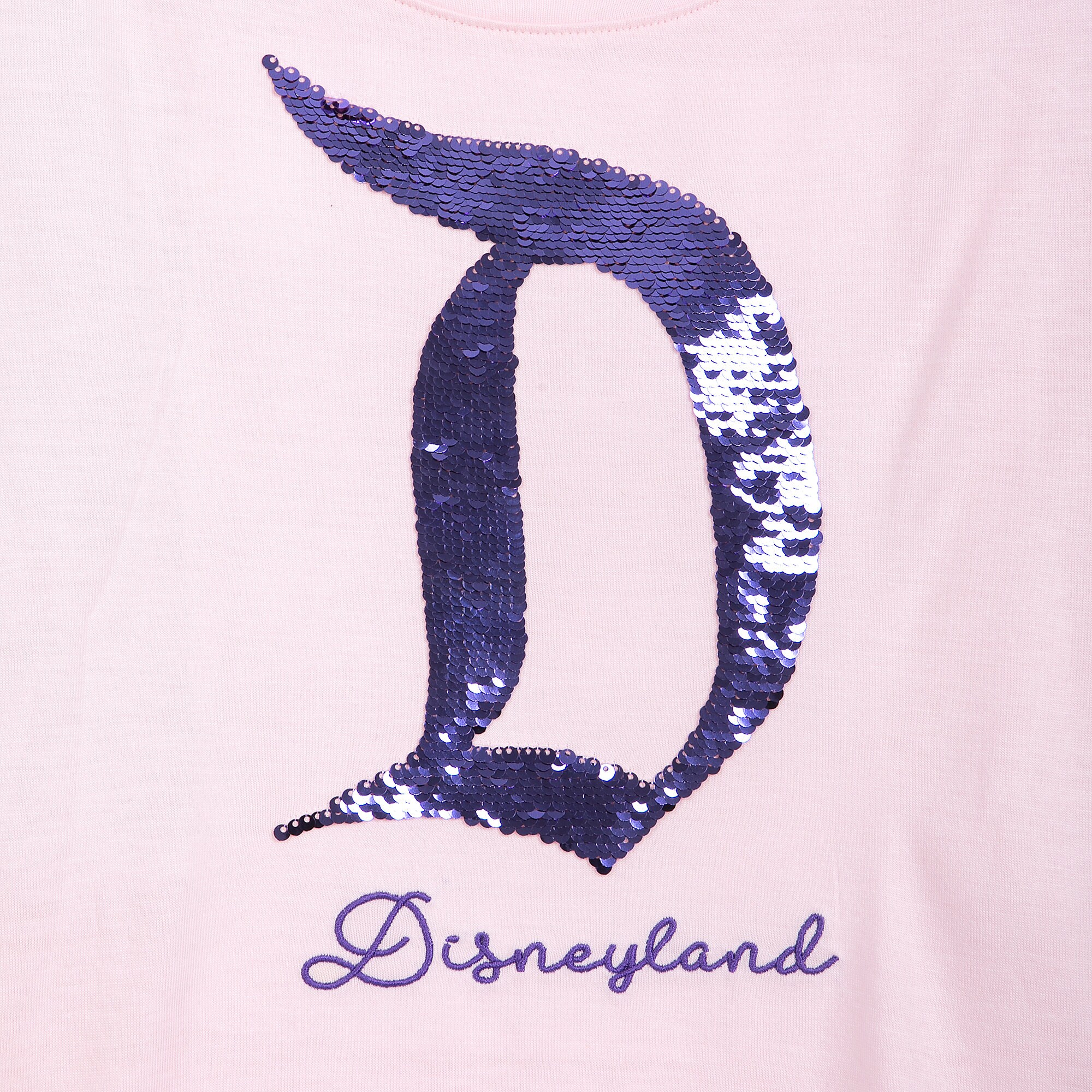 Disneyland Reversible Sequin T-Shirt for Women