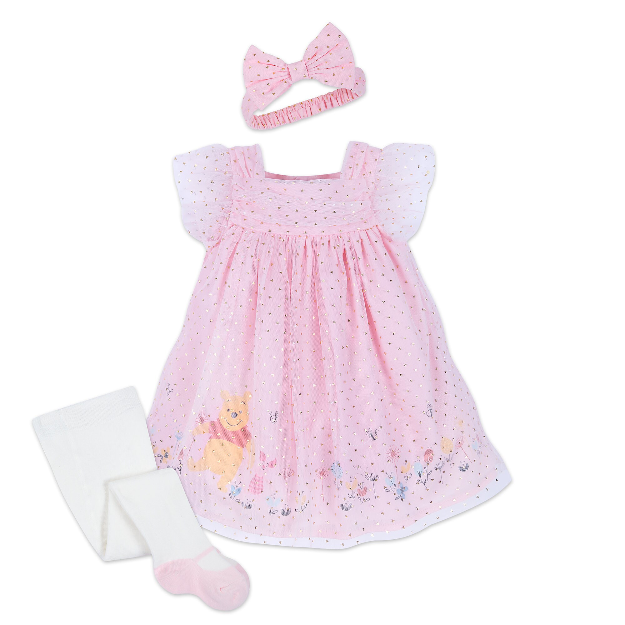 Winnie the Pooh Dress Set for Baby