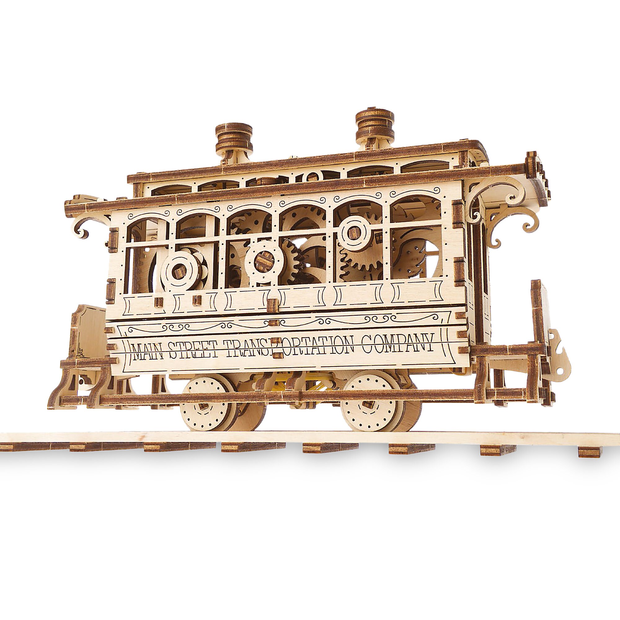 Main Street U.S.A. Trolley Wooden Puzzle