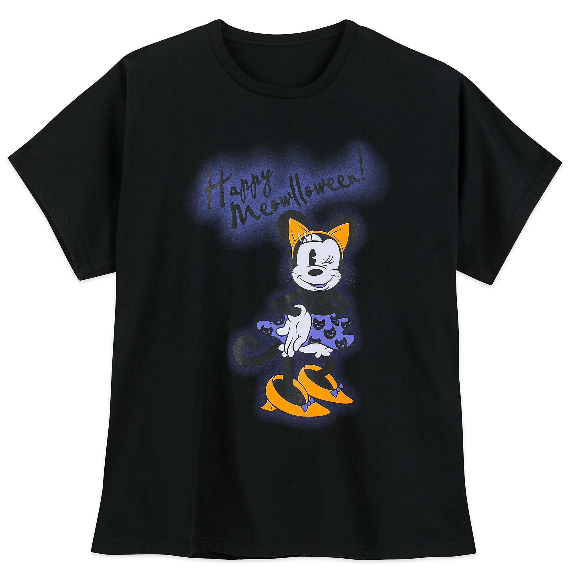 Minnie Mouse Halloween T-Shirt for Women - Extended Size