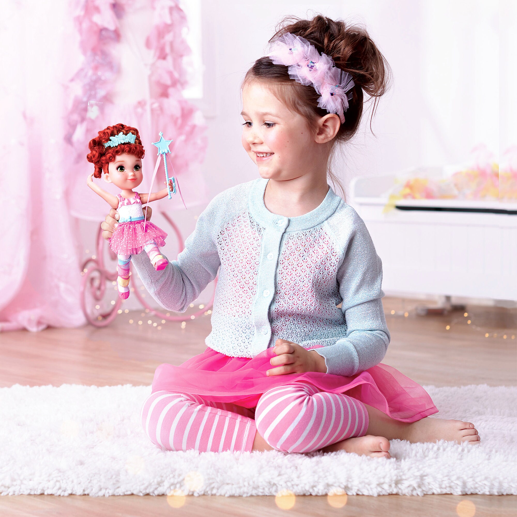 Fancy Nancy Ballerina Doll - 10''