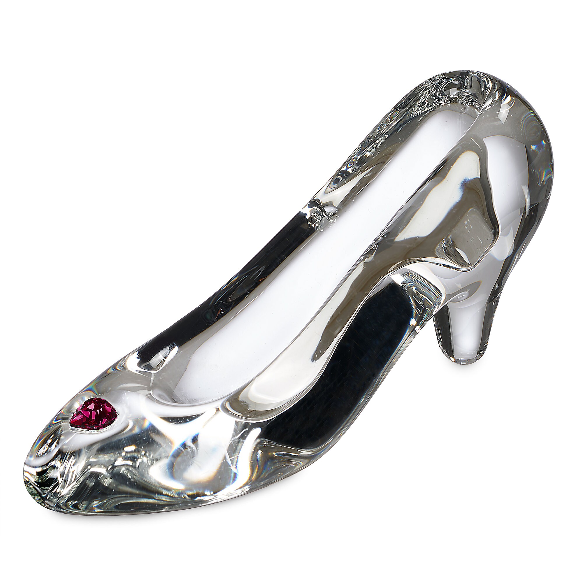 Cinderella Birthstone Glass Slipper by Arribas
