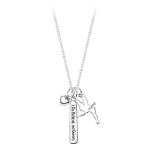 Tinker Bell Charm Necklace | shopDisney