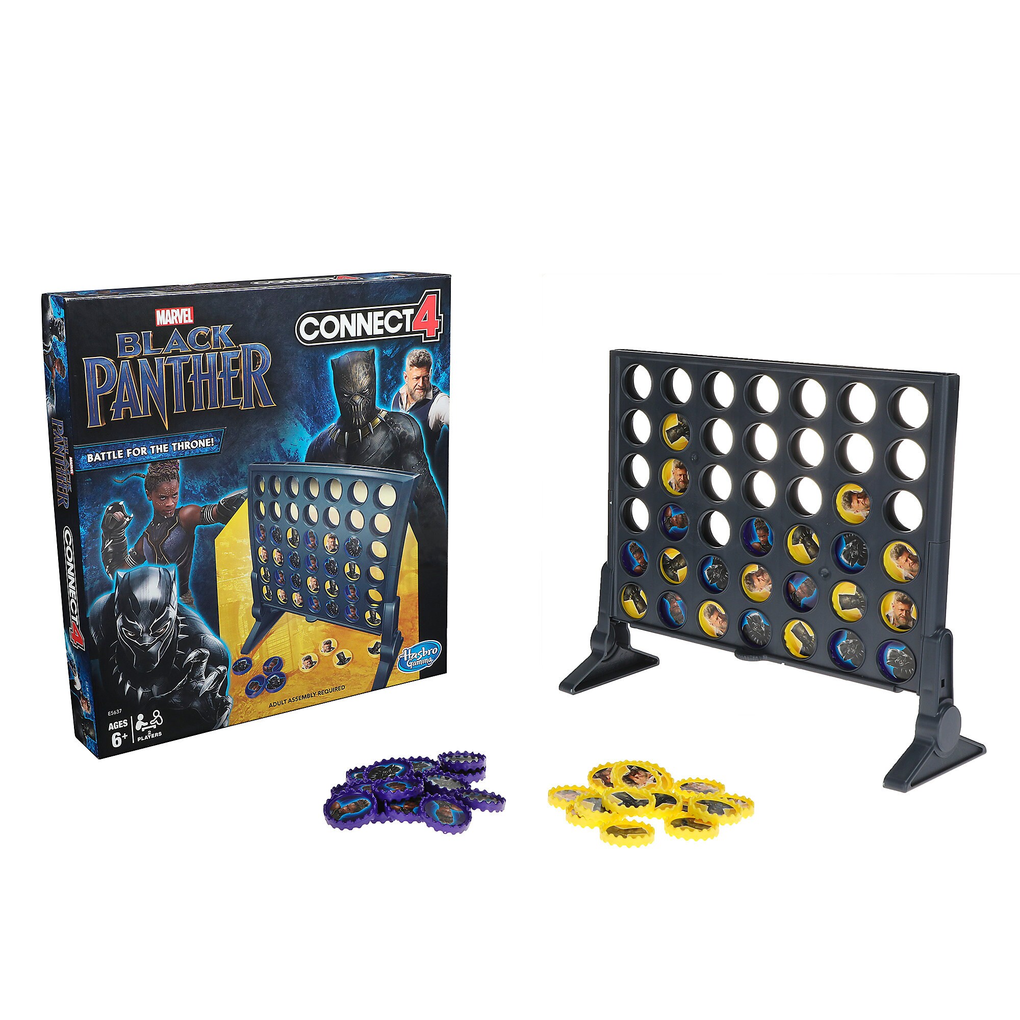 Black Panther Connect 4 Game