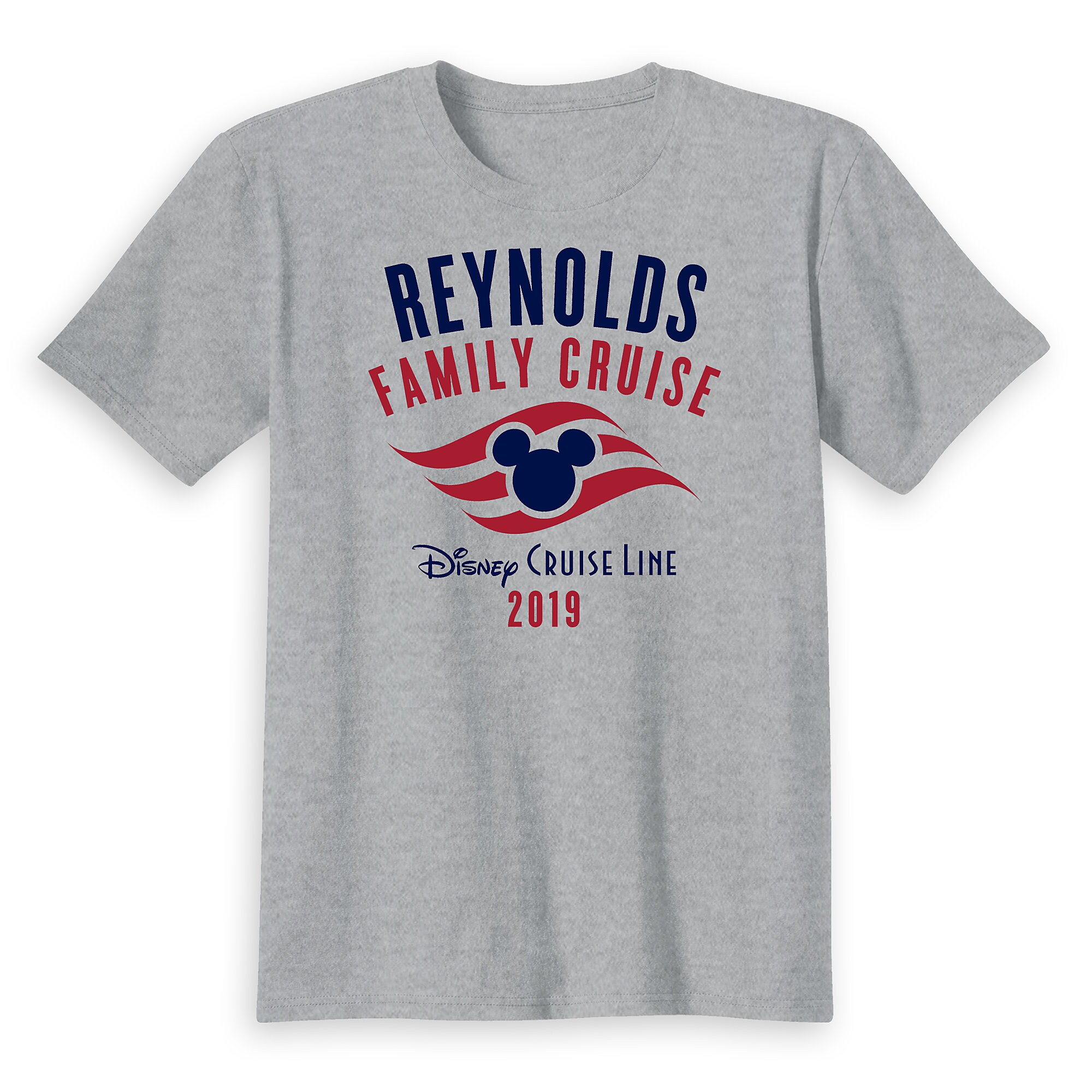 Kids' Disney Cruise Line Logo Family Cruise 2019 T-Shirt - Customized