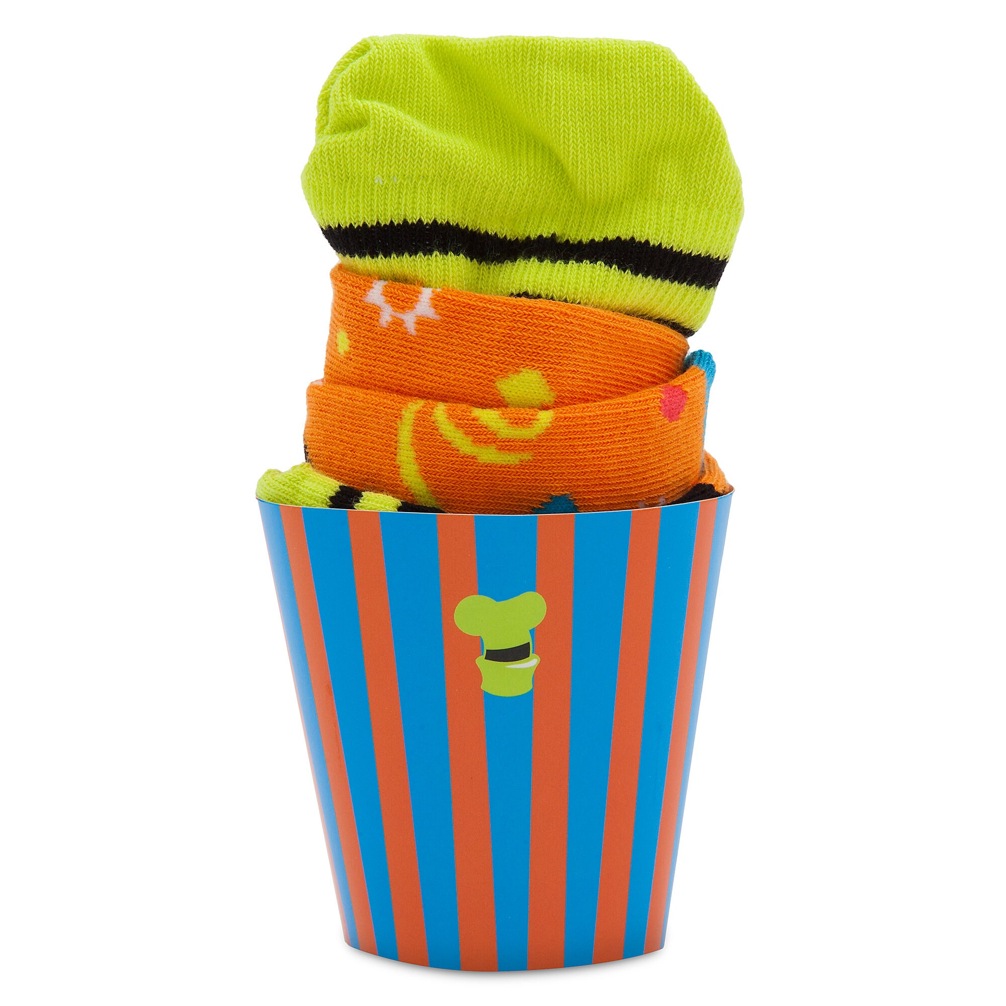 Goofy Cupcake Socks for Kids