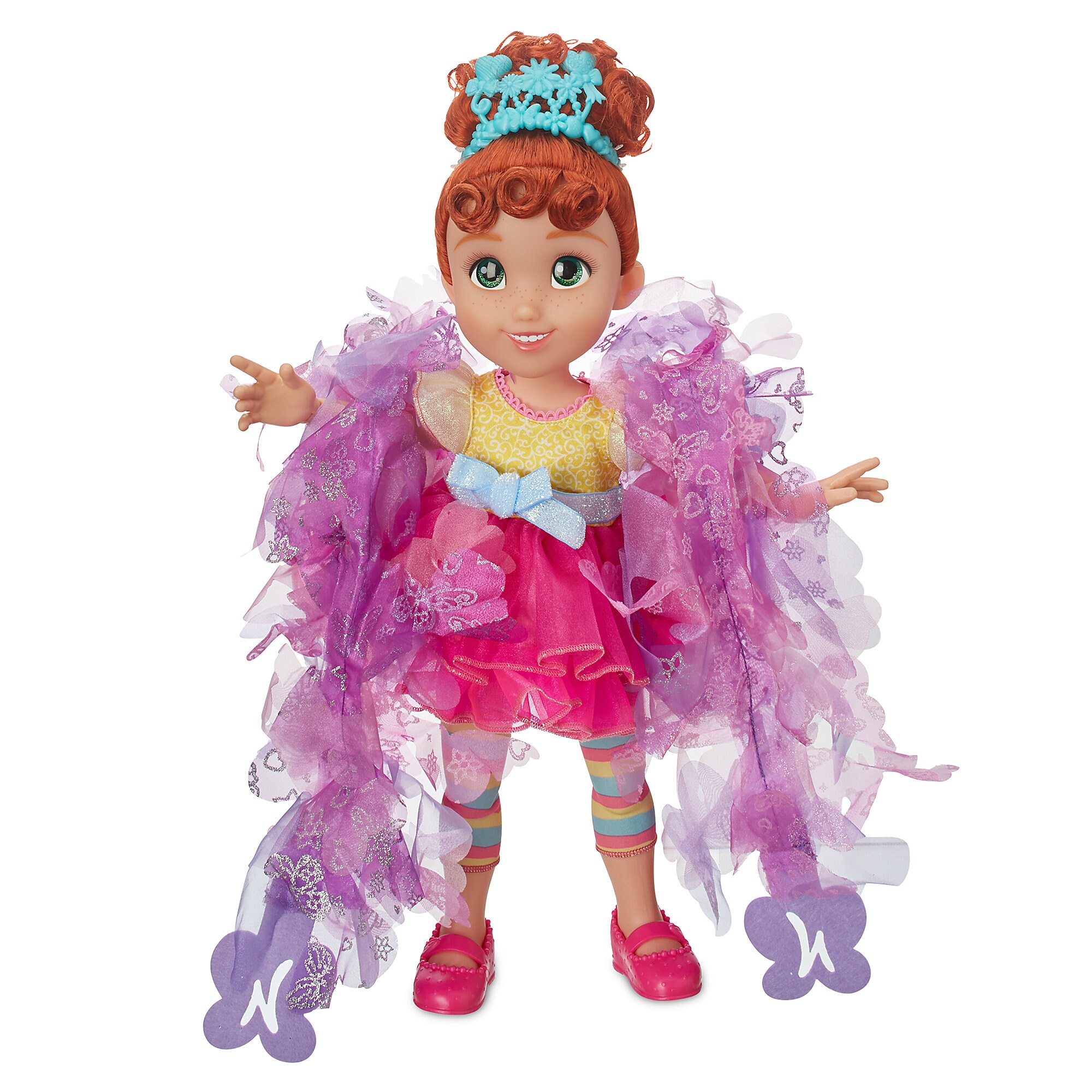 Fancy Nancy Doll with Boa