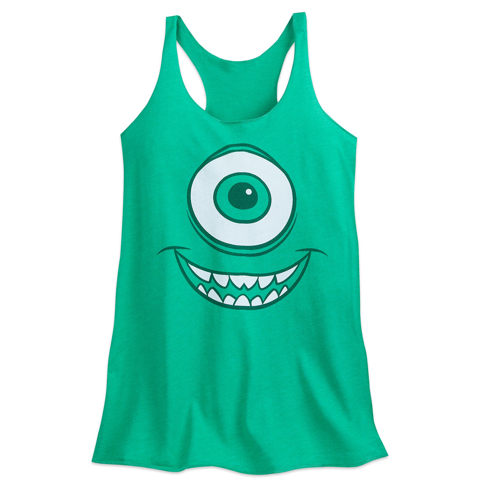 Mike Wazowski Tank Top for Adults - Monsters, Inc.