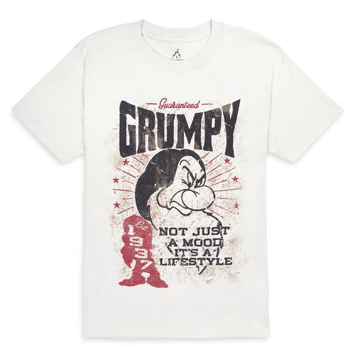 Grumpy Guaranteed T Shirt Men Shopdisney 