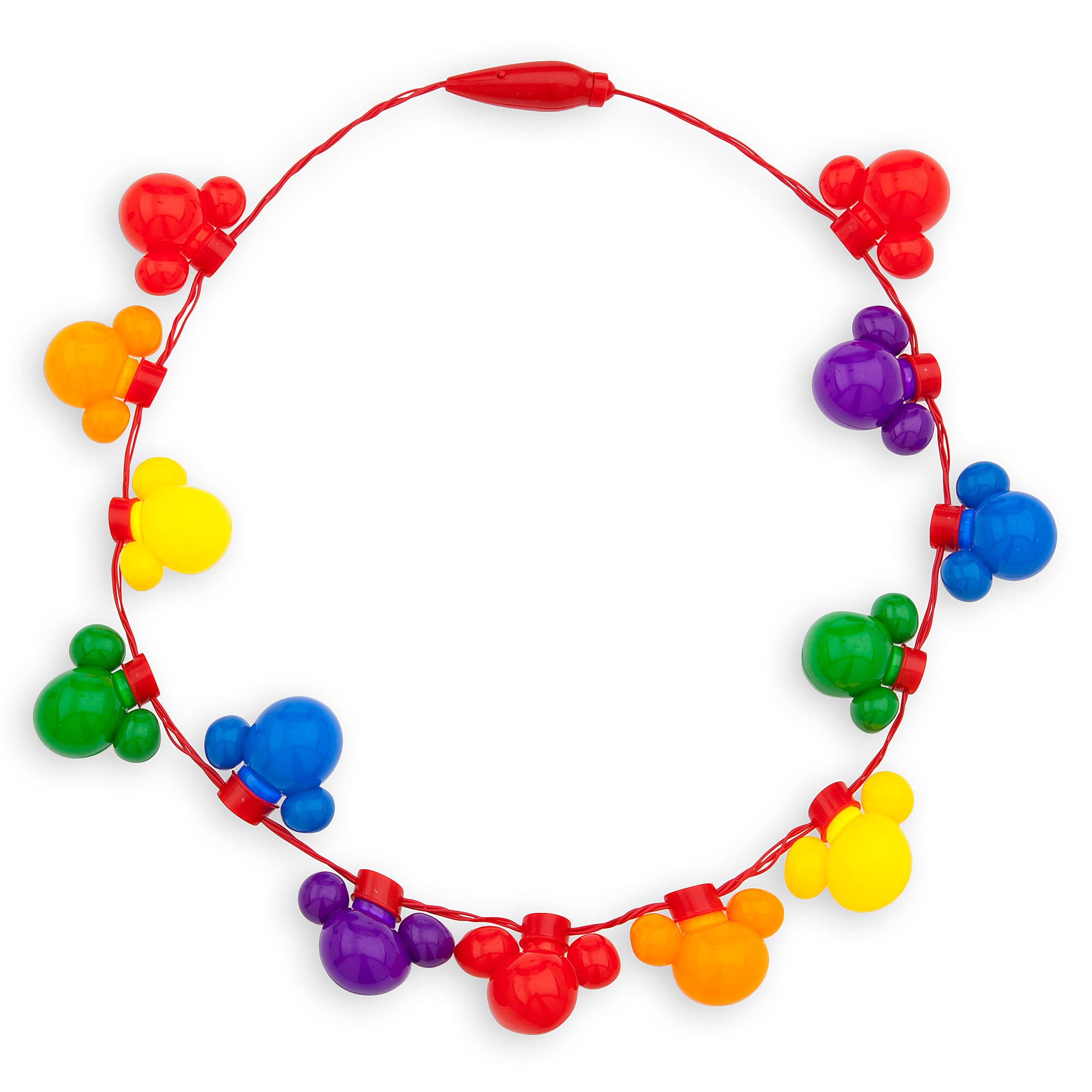 Rainbow Disney Collection Mickey Mouse Light-Up Necklace