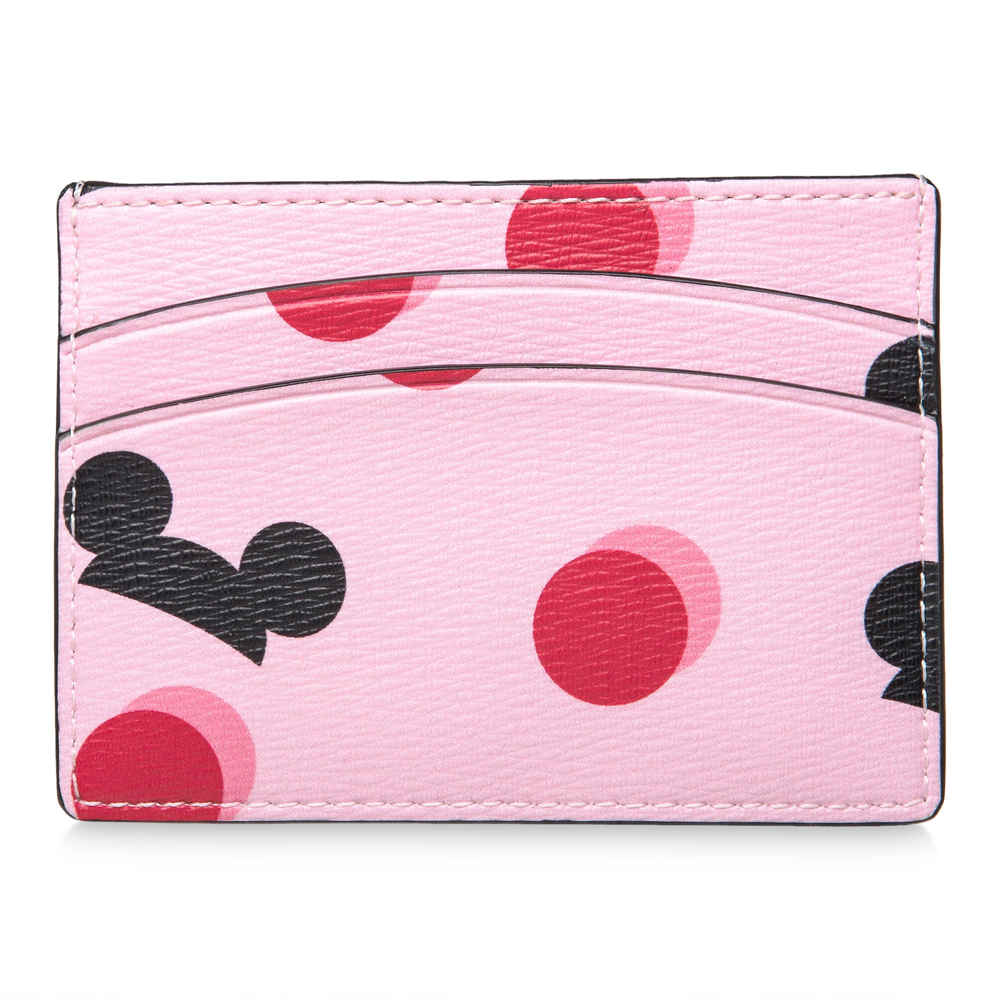 Mickey Mouse Ear Hat Credit Card Case by kate spade new york - Pink