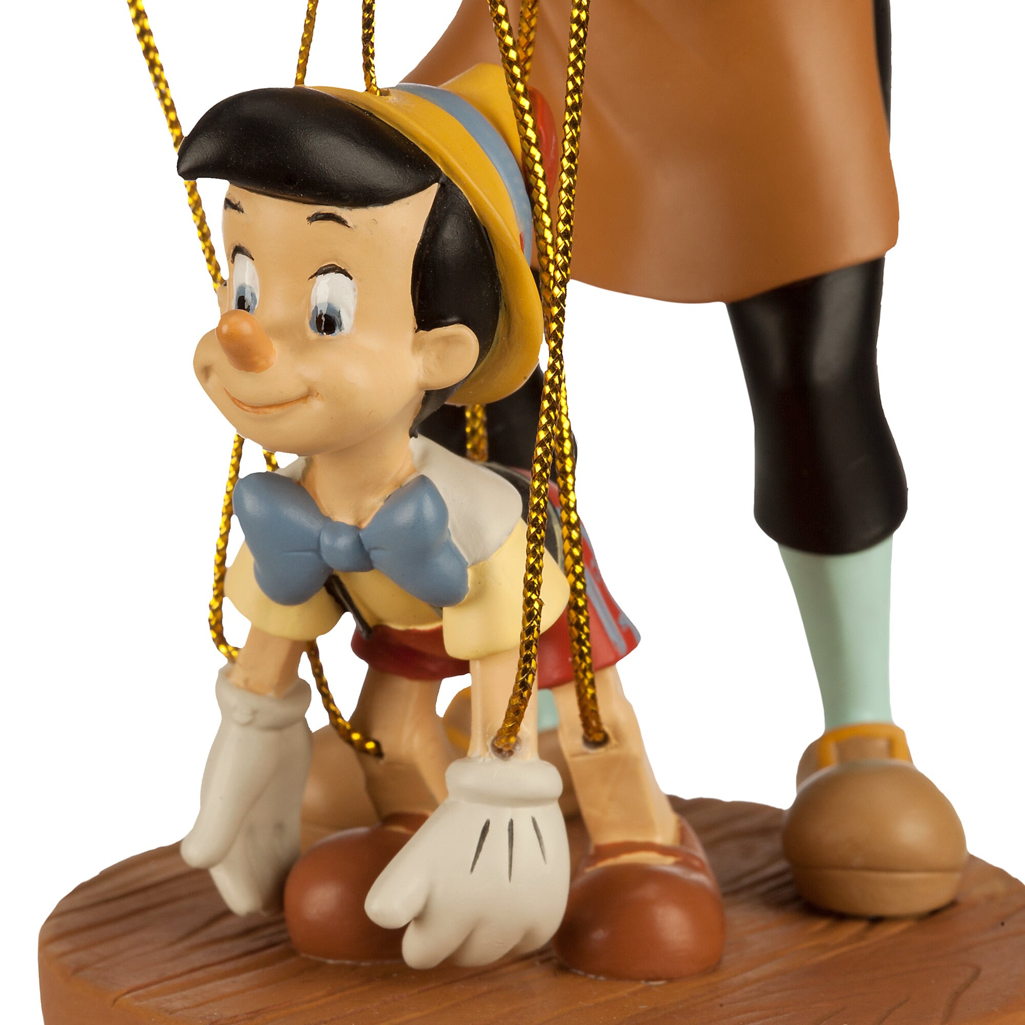 Pinocchio and Geppetto Sketchbook Ornament