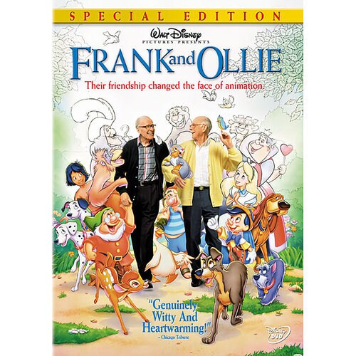 Frank and Ollie DVD shopDisney