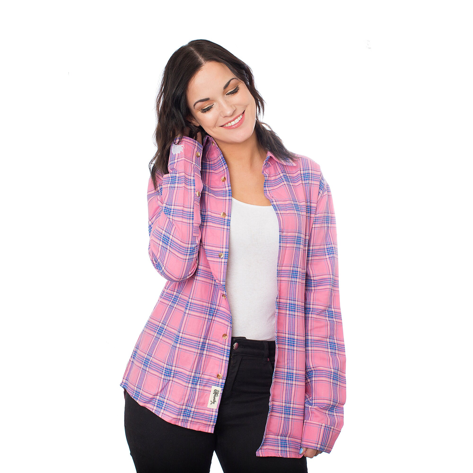 Aurora Flannel Shirt for Adults by Cakeworthy