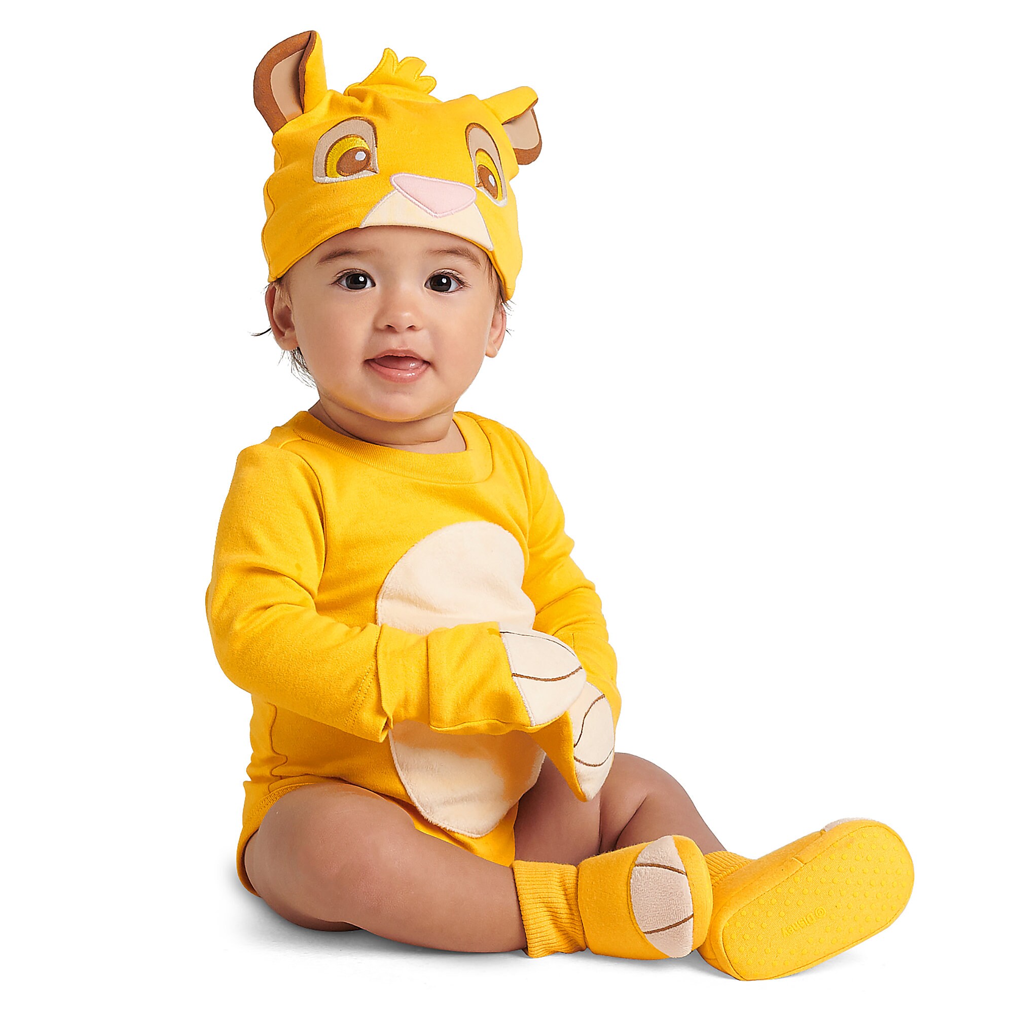 Simba Costume Bodysuit Set for Baby