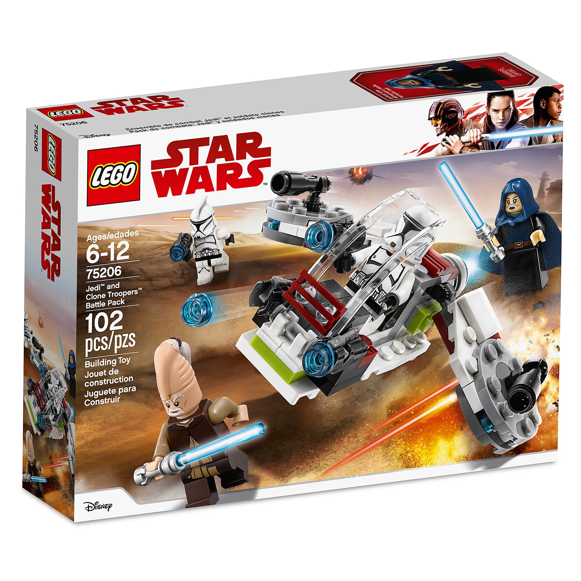 Star Wars Jedi and Clone Troopers Battle Pack by LEGO