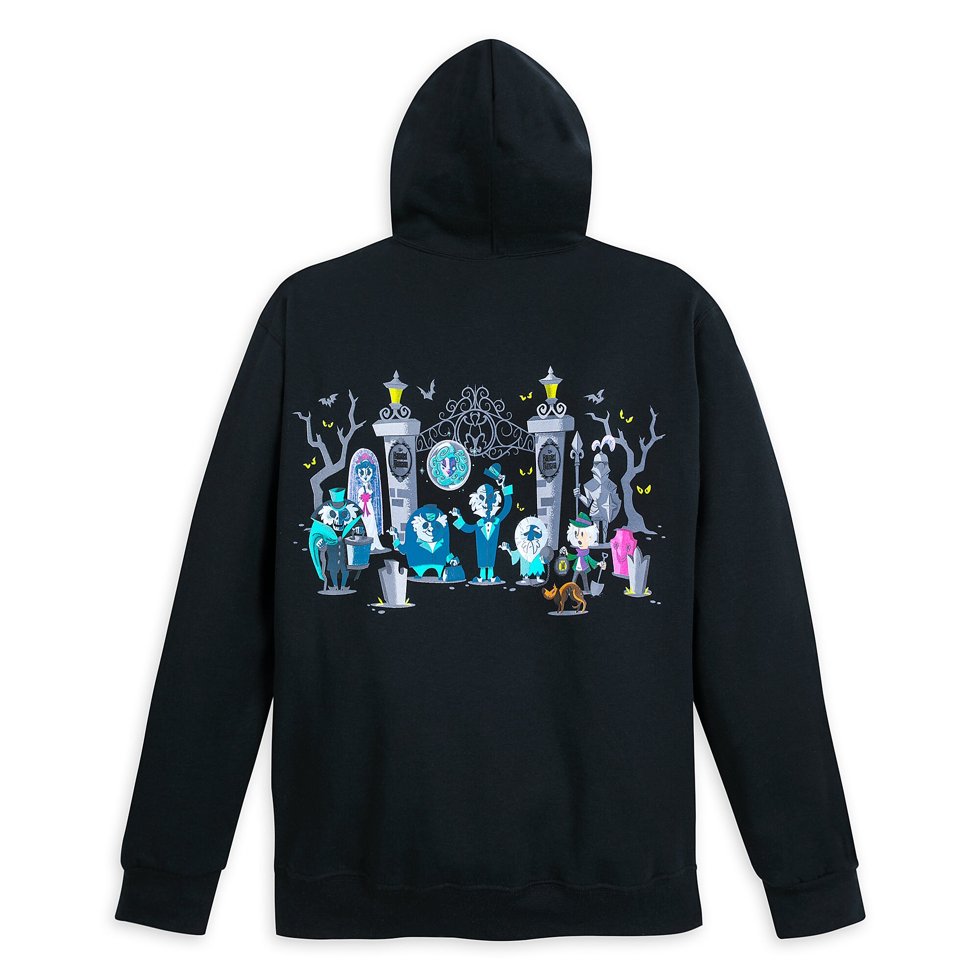 The Haunted Mansion Zip Hoodie for Men