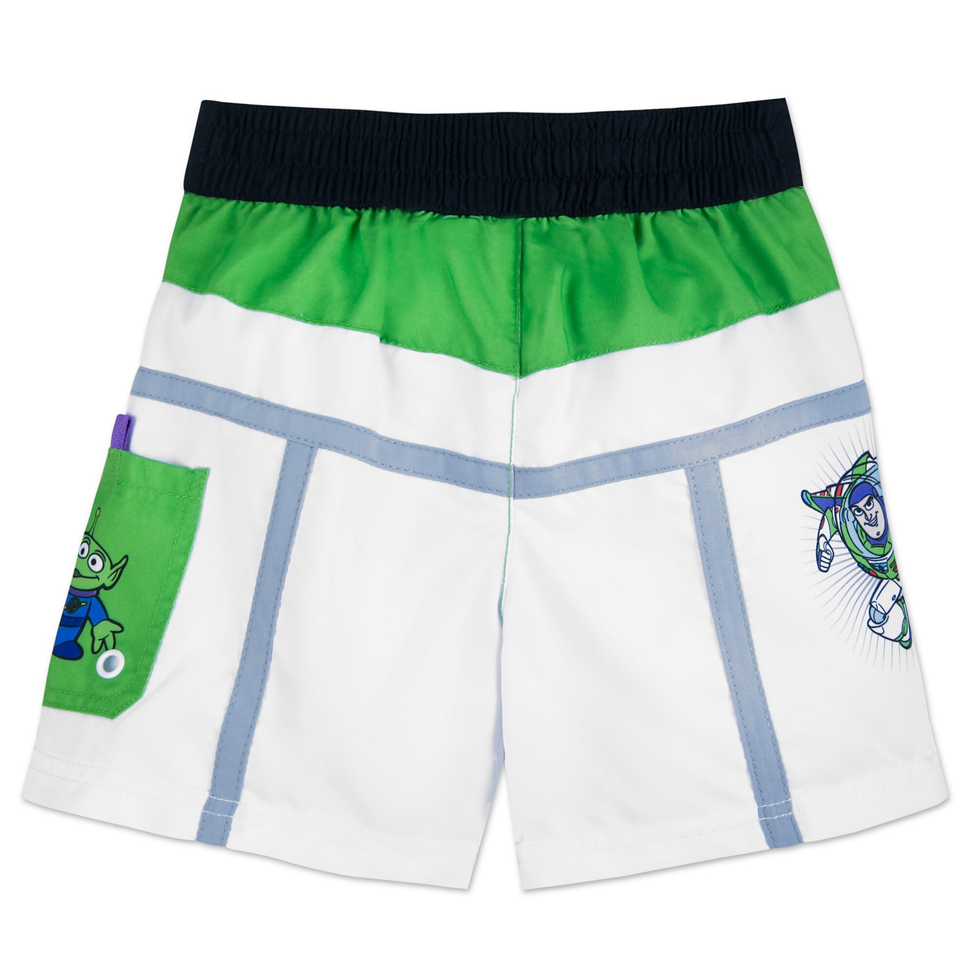 Buzz Lightyear Swim Trunks for Kids