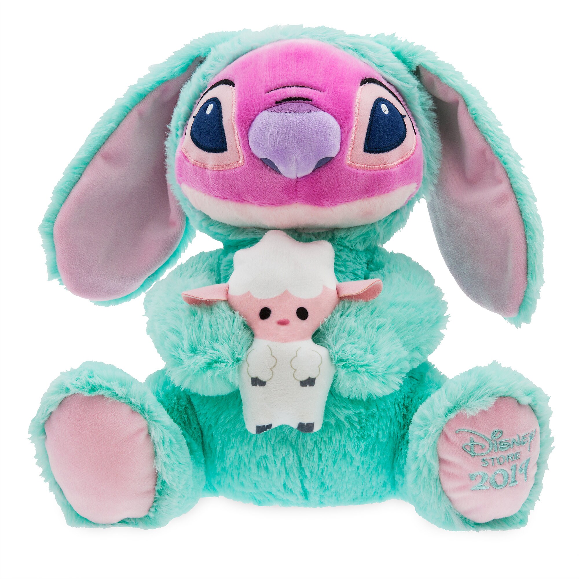 Angel Plush Bunny 2019 - Medium - 10'' - Personalized