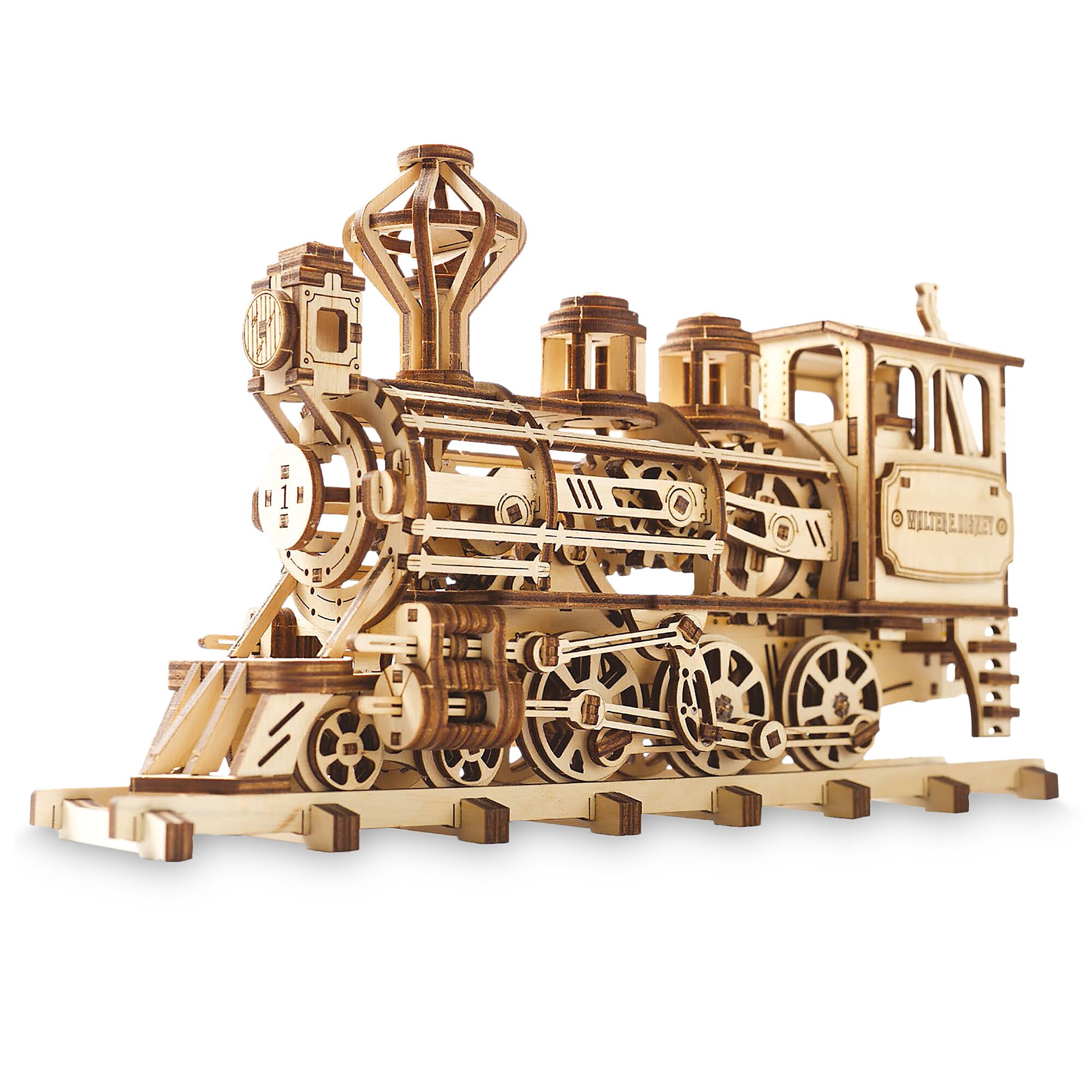Walter E. Disney Train Wooden Puzzle