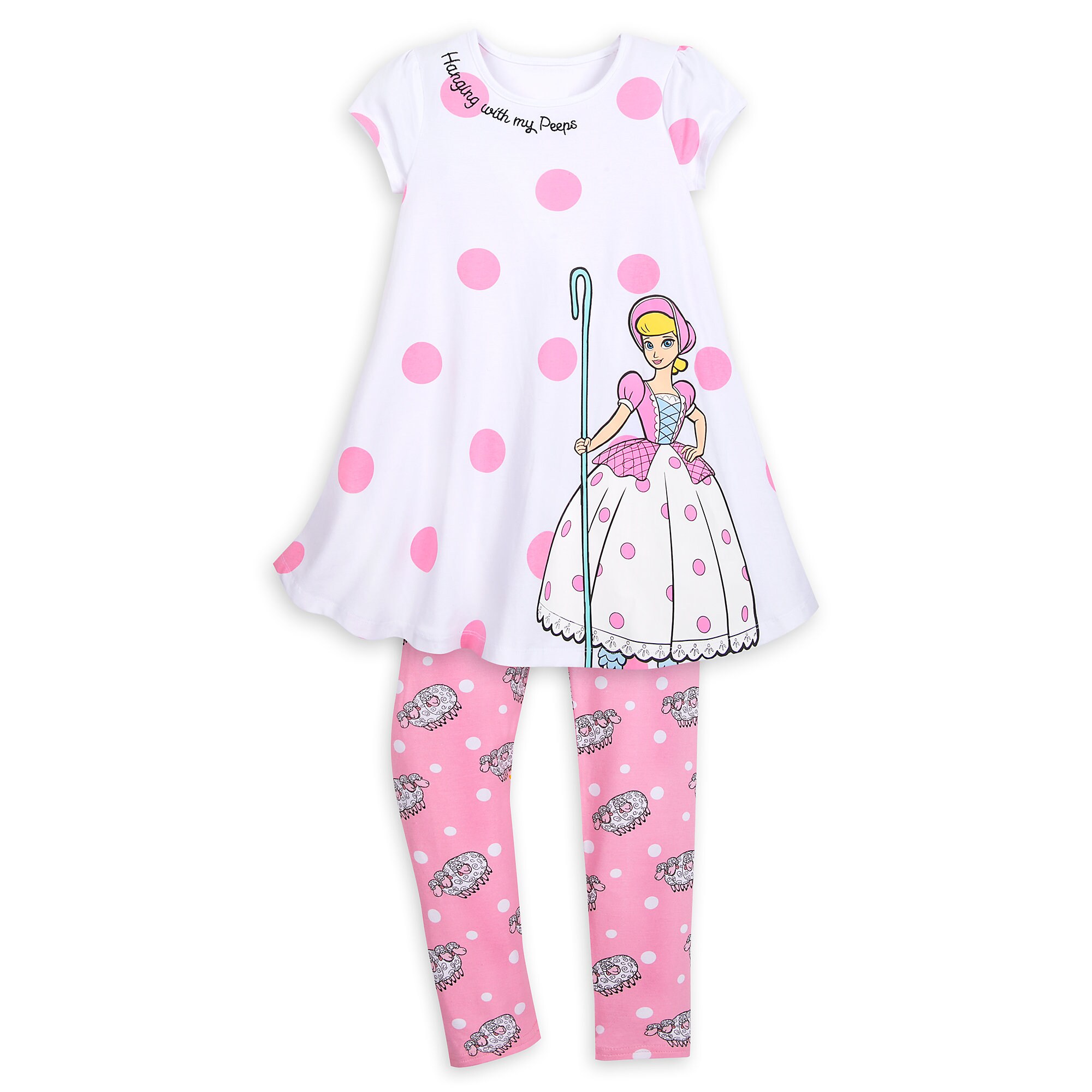 Bo Peep Top and Leggings Set for Girls - Toy Story 4
