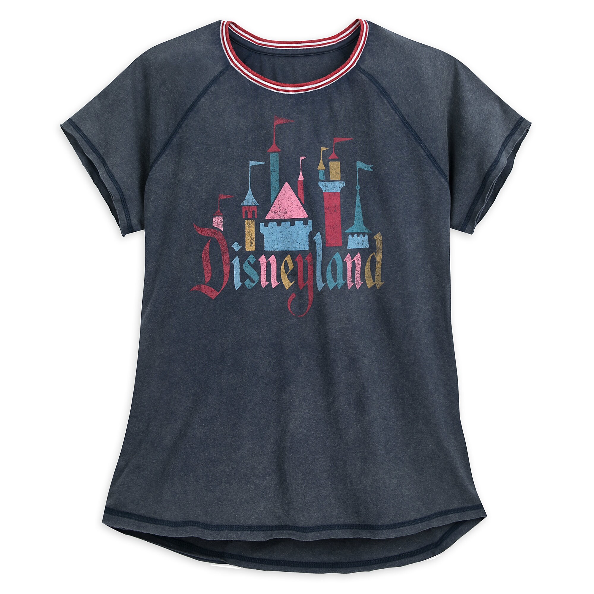 Fantasyland Castle Raglan T-Shirt for Women by Junk Food - Disneyland