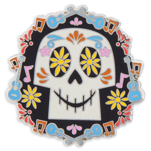 Download Coco Sugar Skull Pin | shopDisney