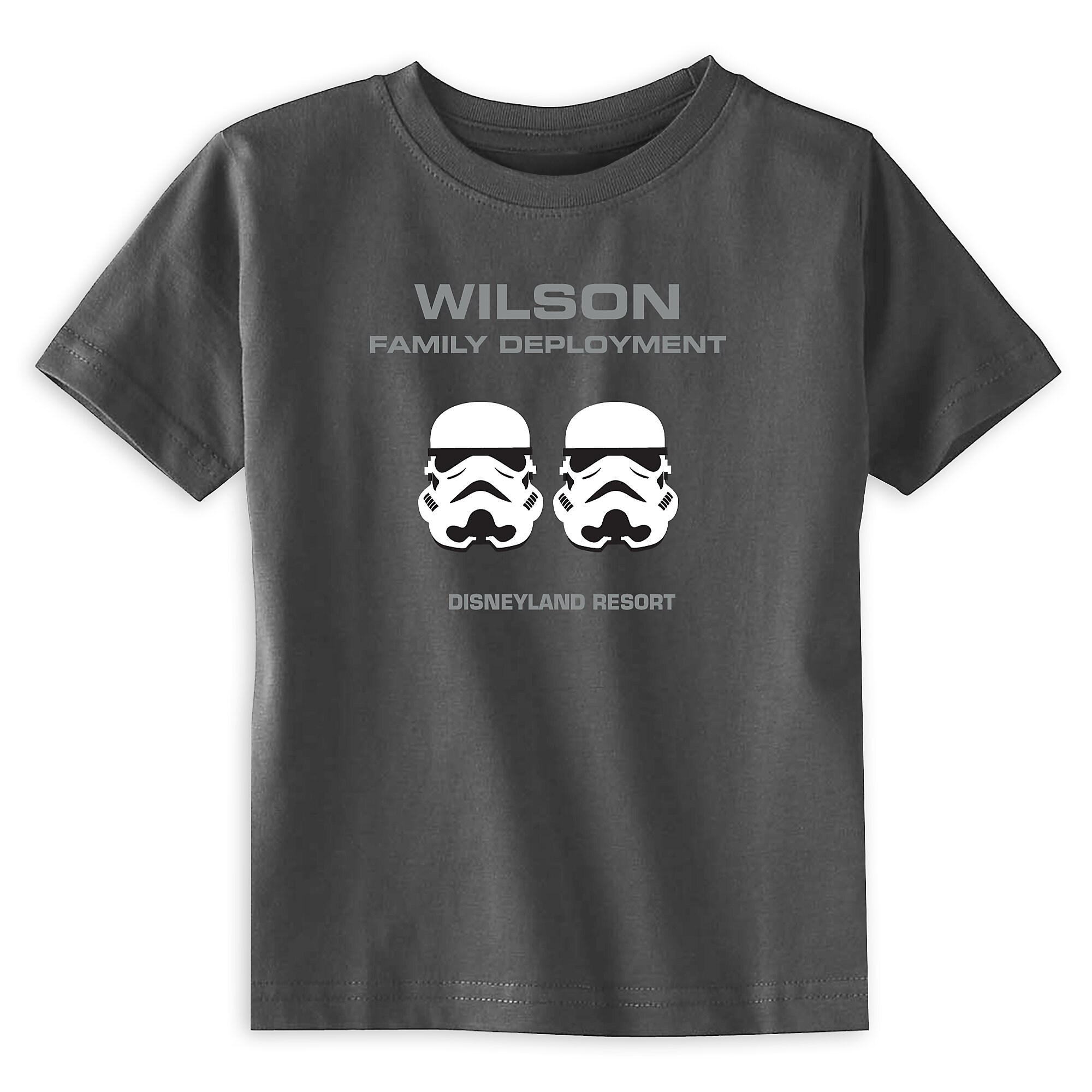 Toddlers' Star Wars Stormtrooper Family Deployment T-Shirt - Disneyland - Customized