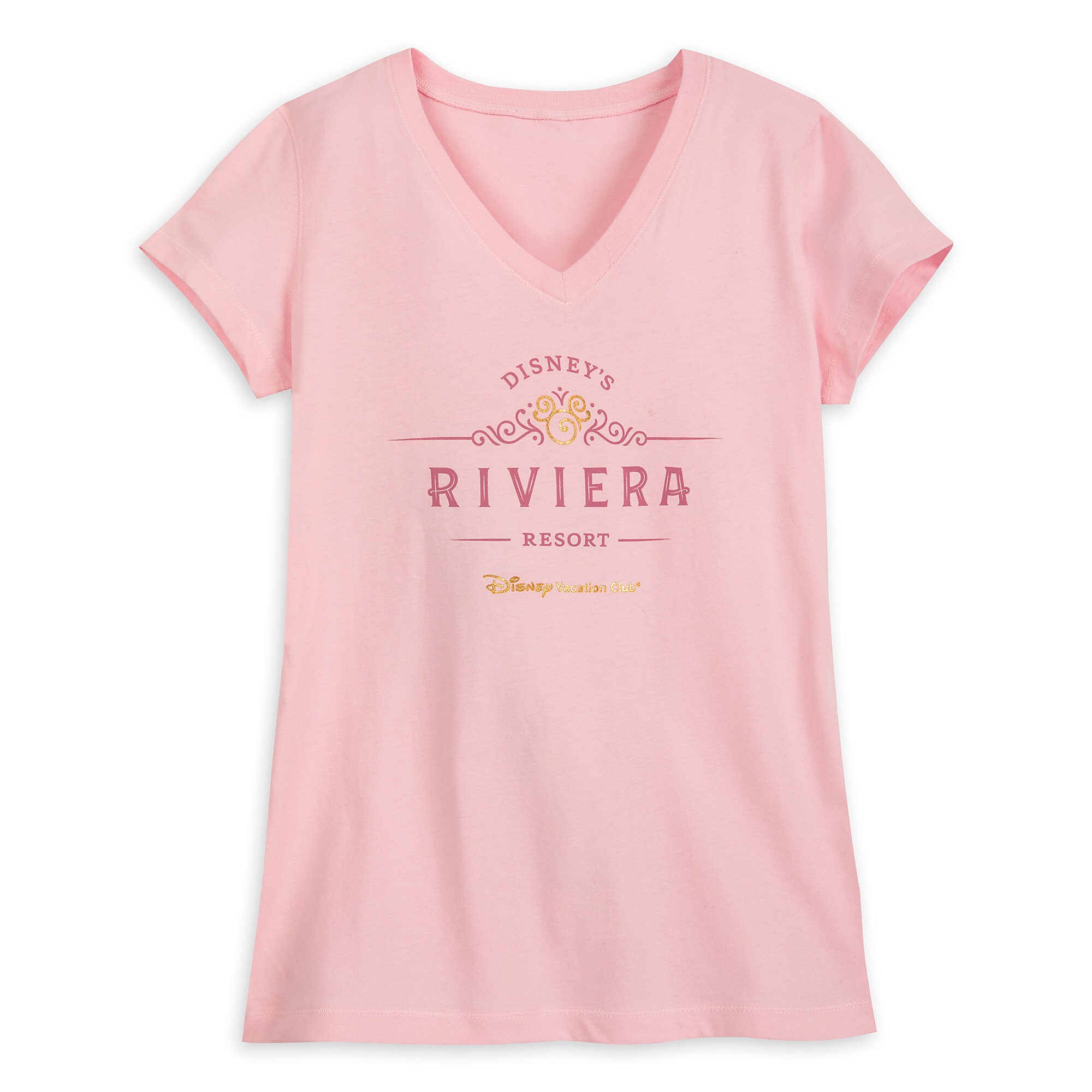 Disney's Riviera Resort T-Shirt for Women - Disney Vacation Club