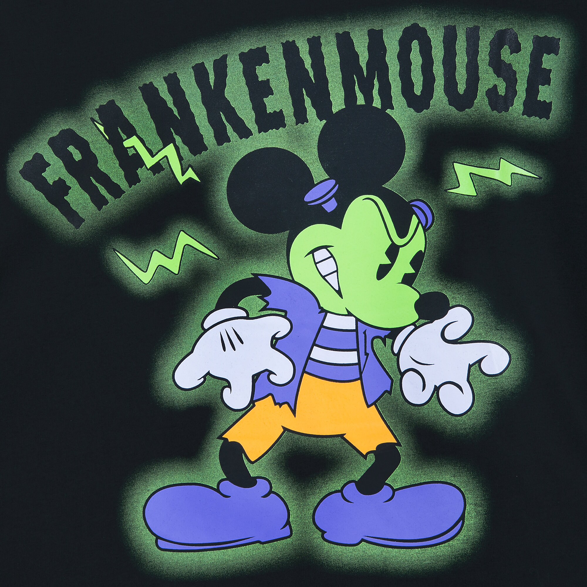 Mickey Mouse Halloween T-Shirt for Men