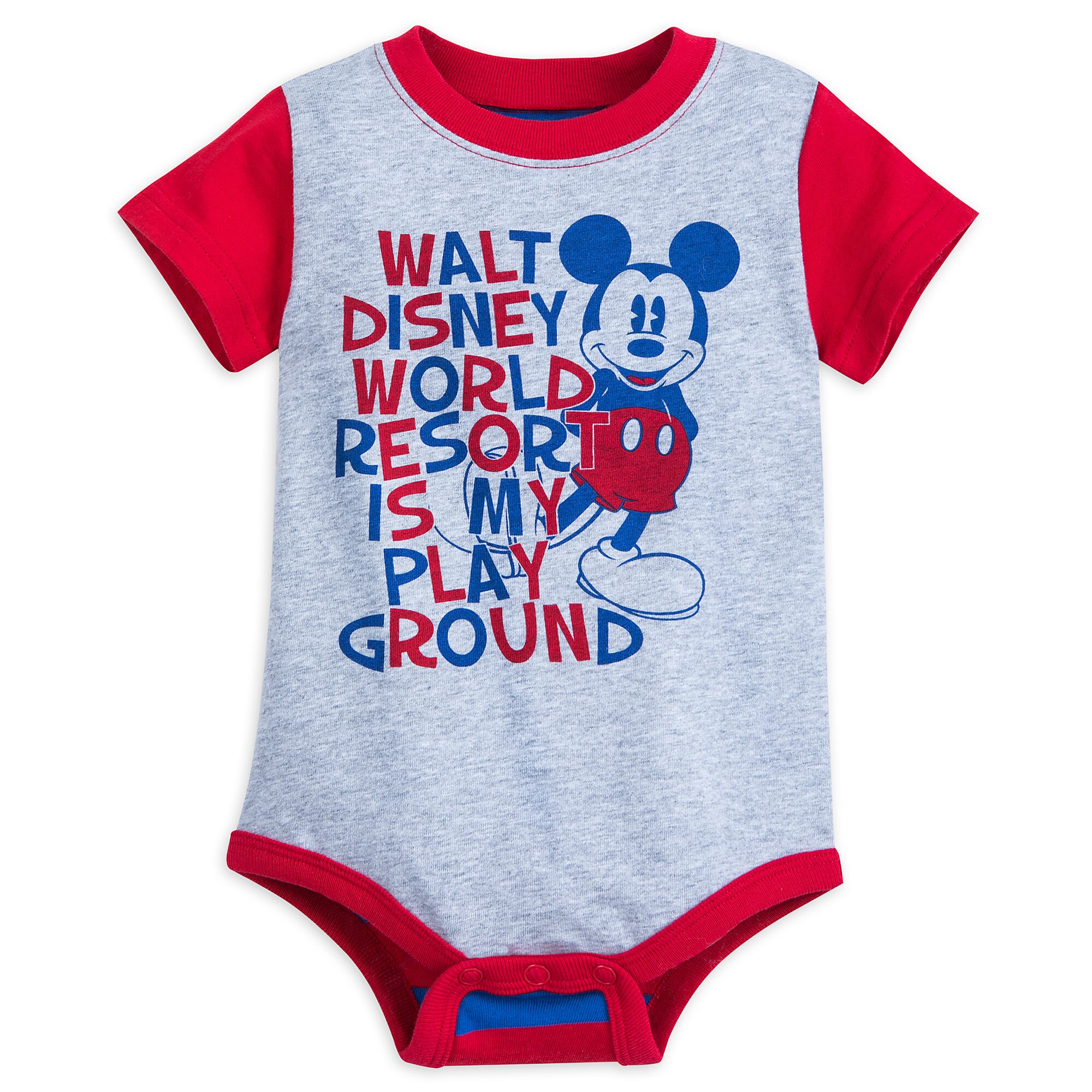 Mickey Mouse Walt Disney World Bodysuit for Baby