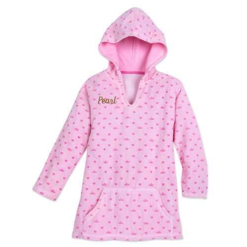 Disney Princess Swim CoverUp for Girls Personalizable shopDisney