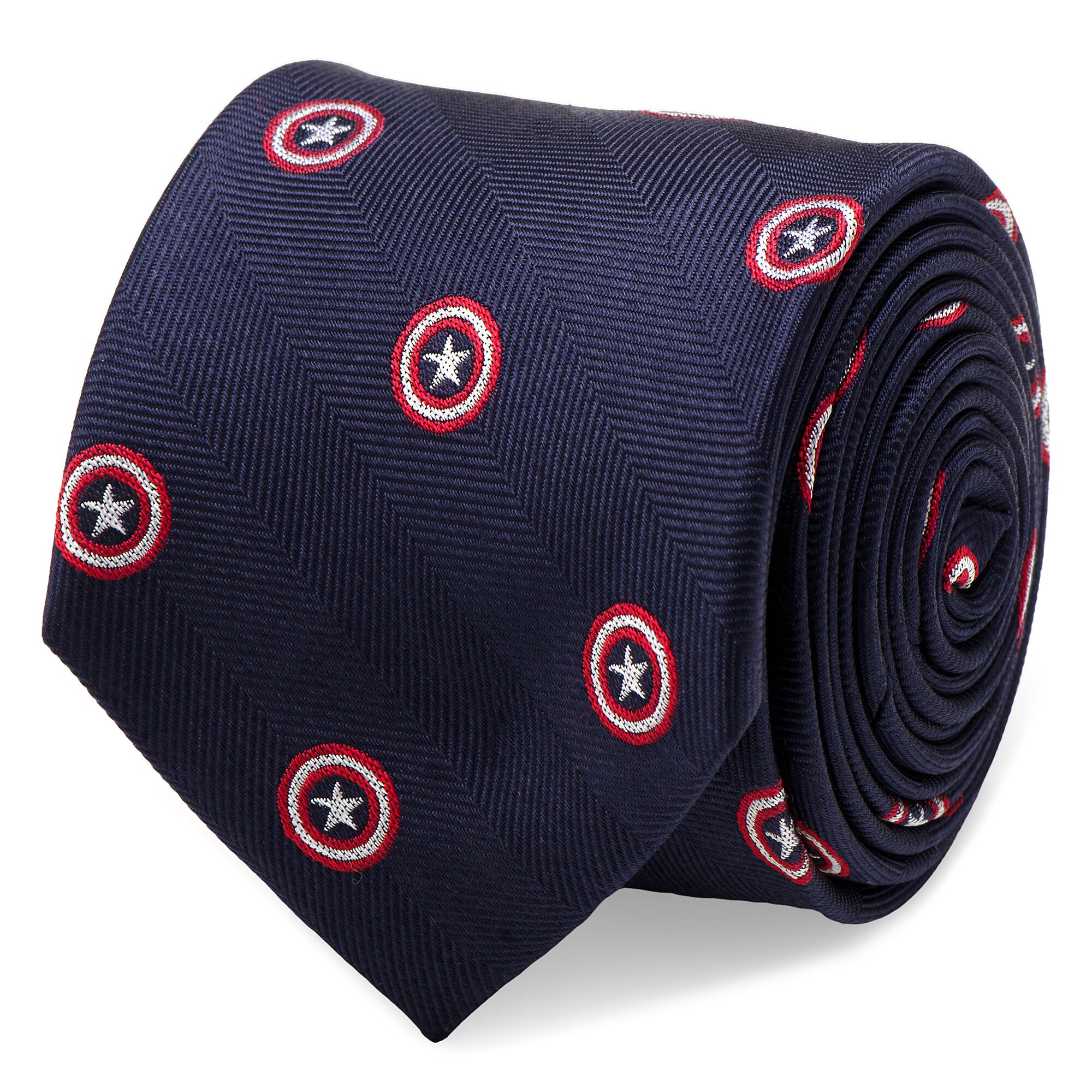 Captain America Silk Tie