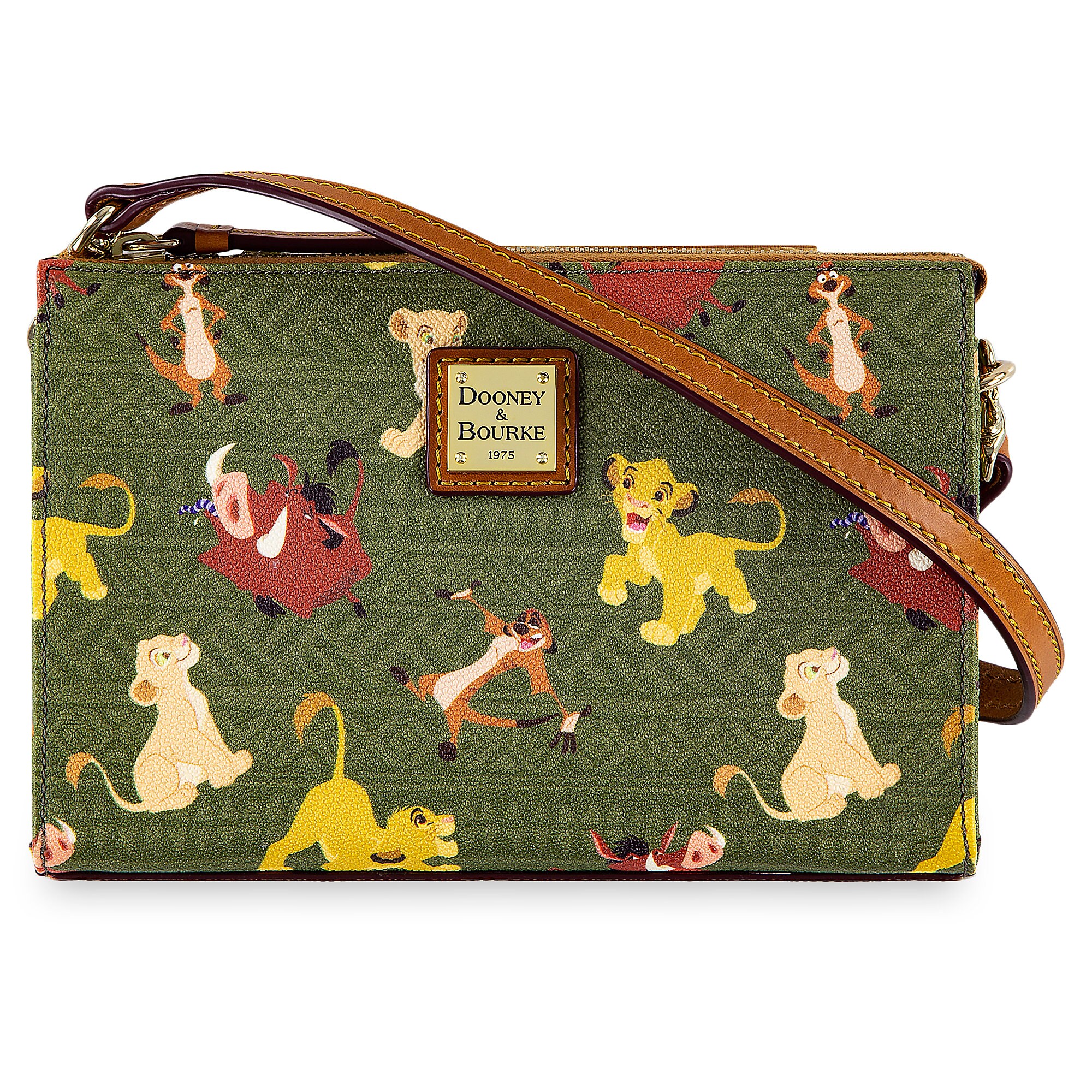 Bags Cases And Wallets Purses Lion King 2019 Simba Disney Parks Dooney And Bourke Zip Tote Handbag 