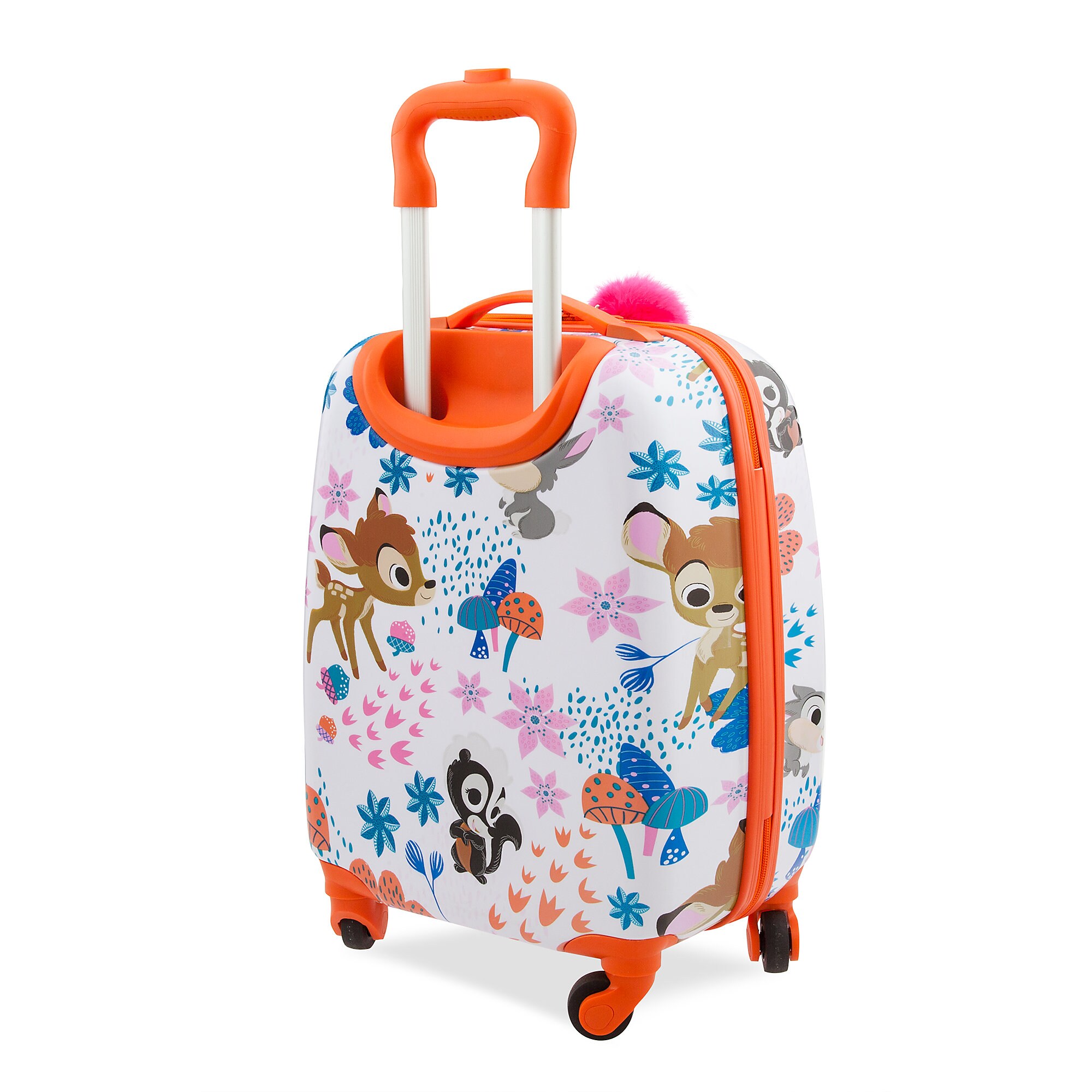 Bambi Rolling Luggage Disney Furrytale friends now out