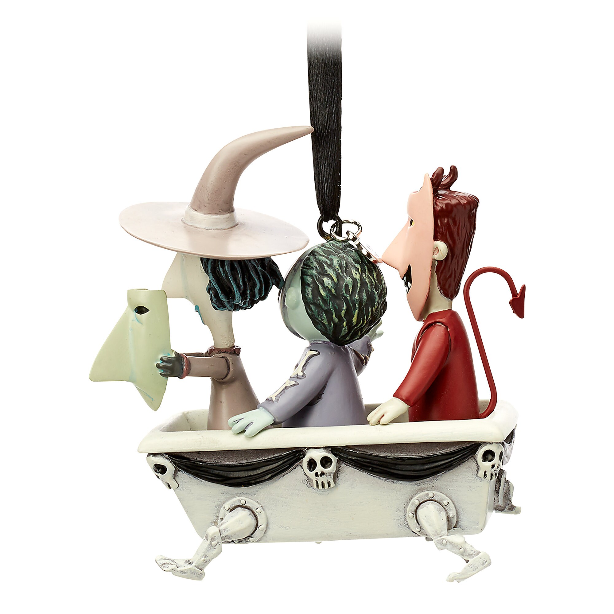 Lock, Shock & Barrel Sketchbook Ornament - The Nightmare Before Christmas